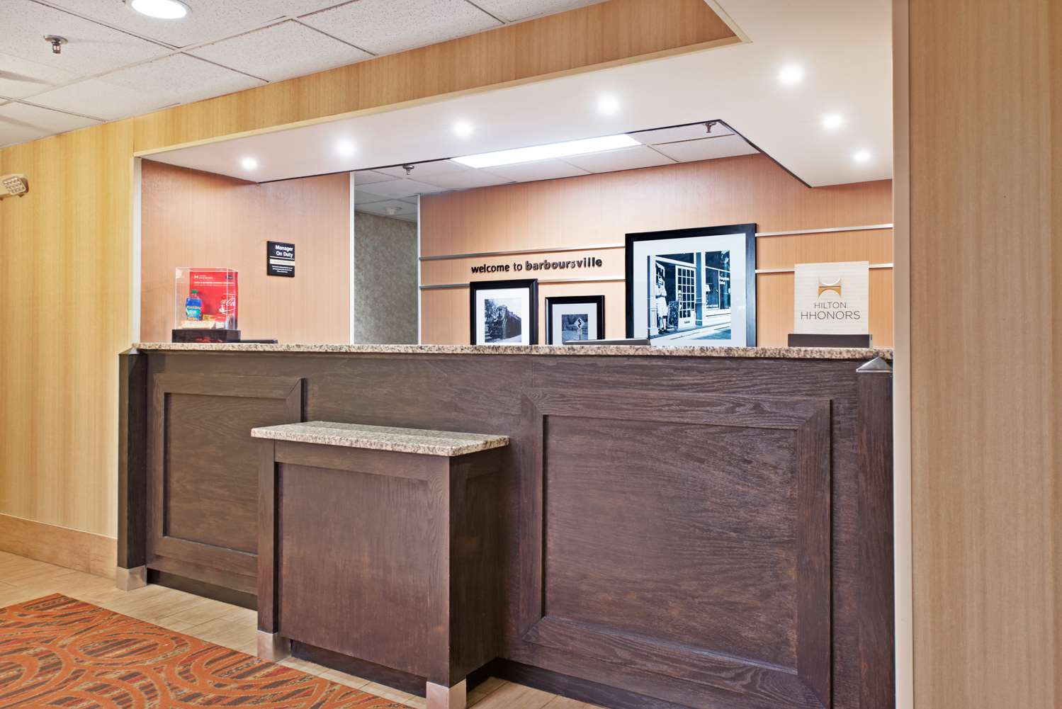 Hampton Inn Huntington/Barboursville 6/40