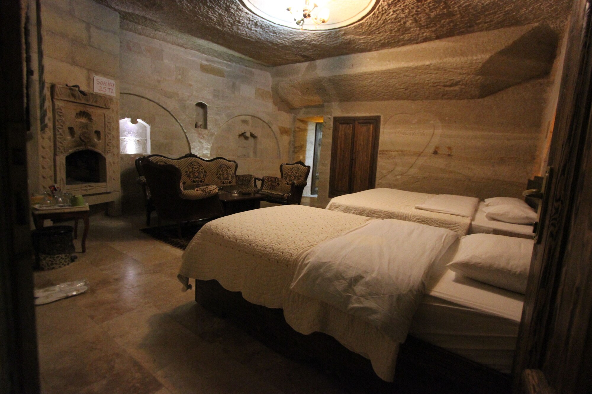 Deluxe, Triple, 1 Double and 1 Single Bed