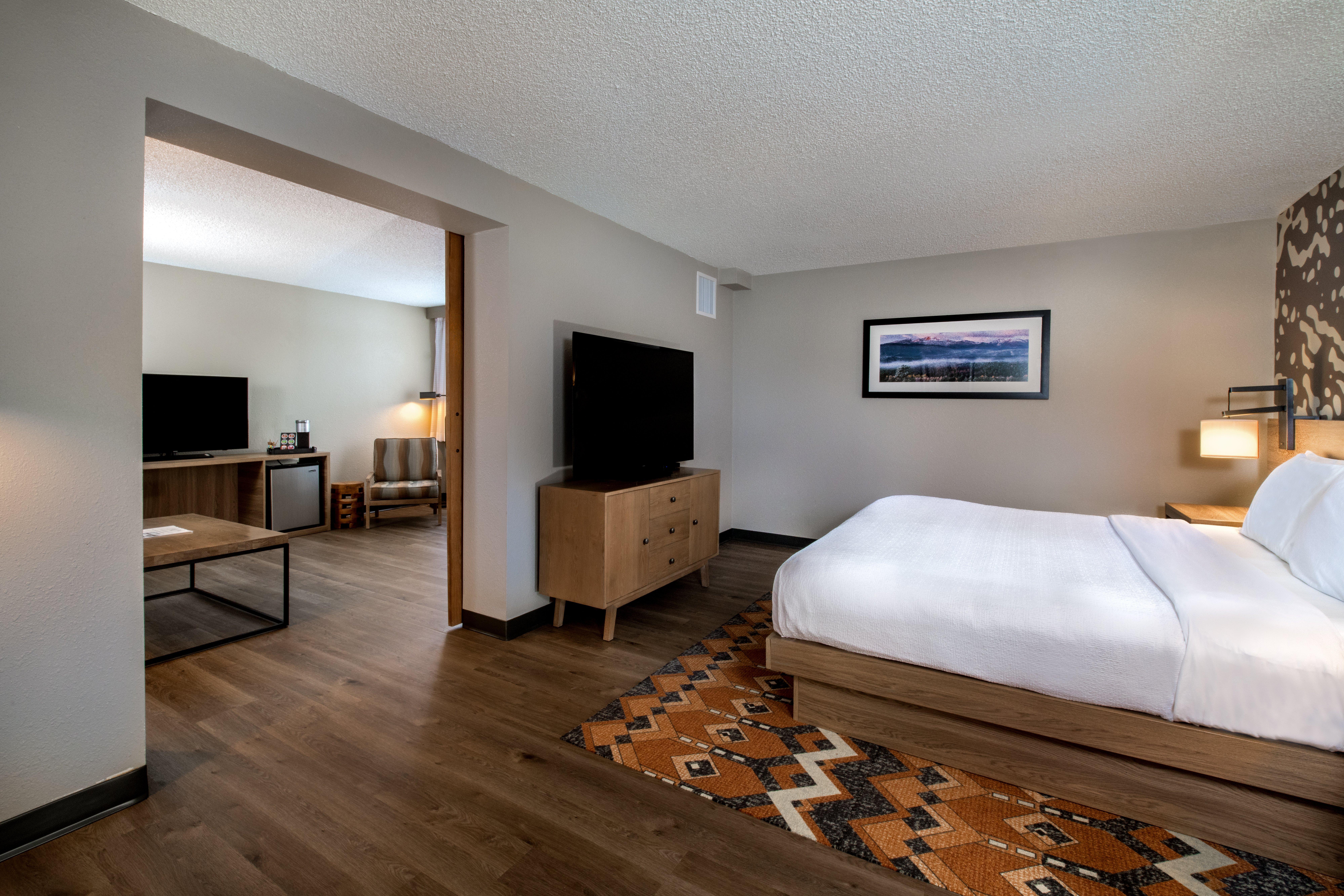 1 Bedroom, Suite, Partial Mountain View, Tower One