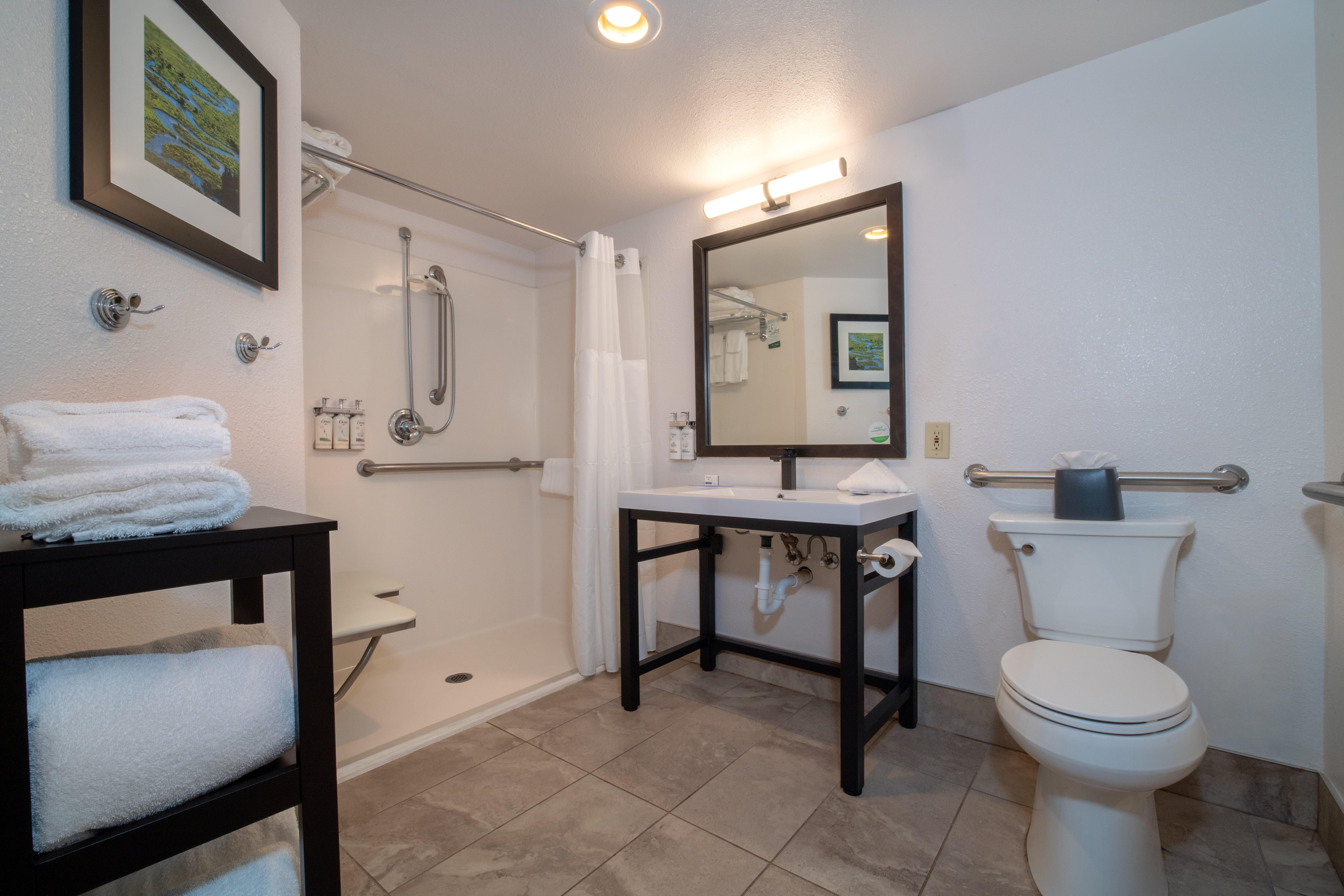 غرفة بسرير مزدوج لذوي الإعاقة، Holiday Inn Estes Park 4/4