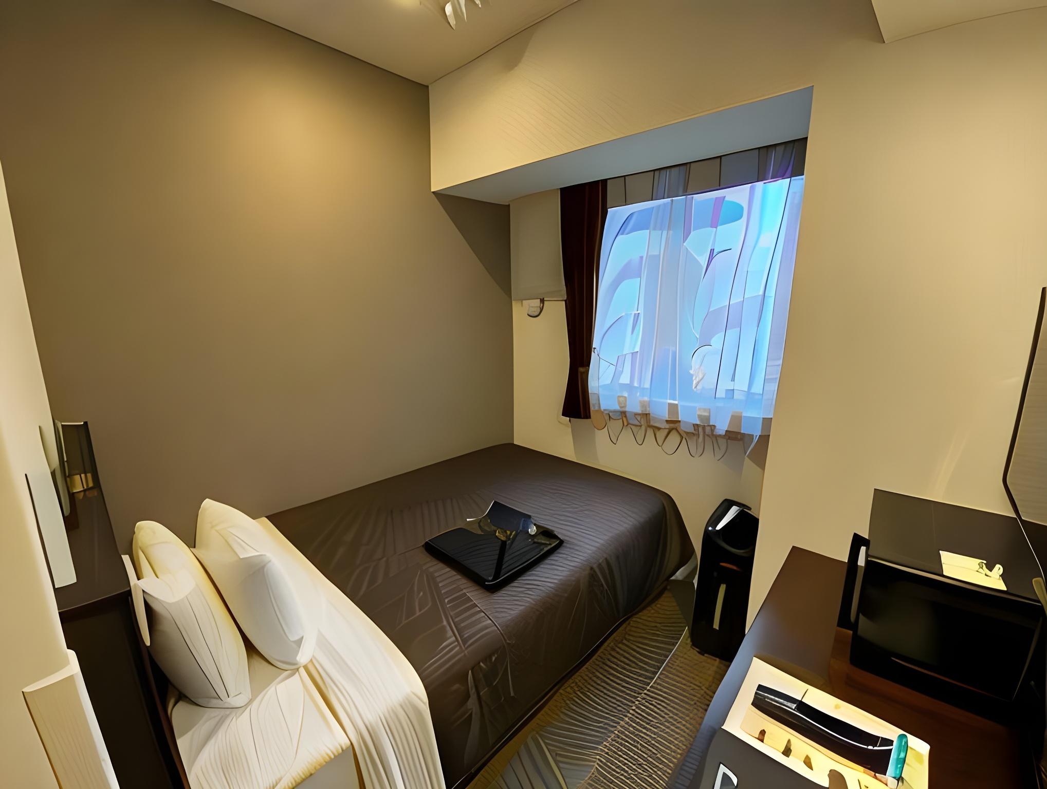 Semi Room, Standard, Single, Semi Double Bed, Smoking