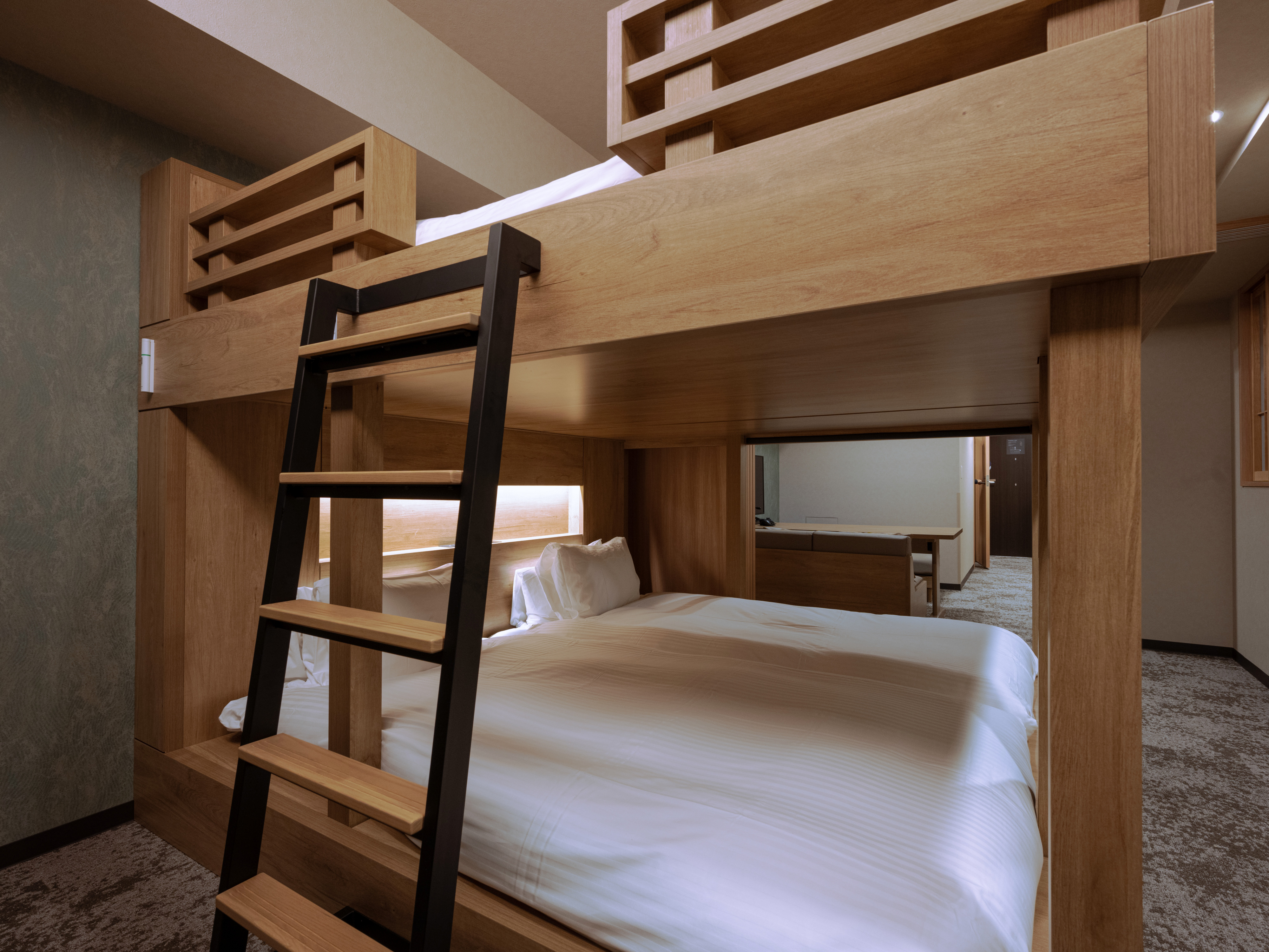 1 BEDROOM, APARTMENT, LOFT BED