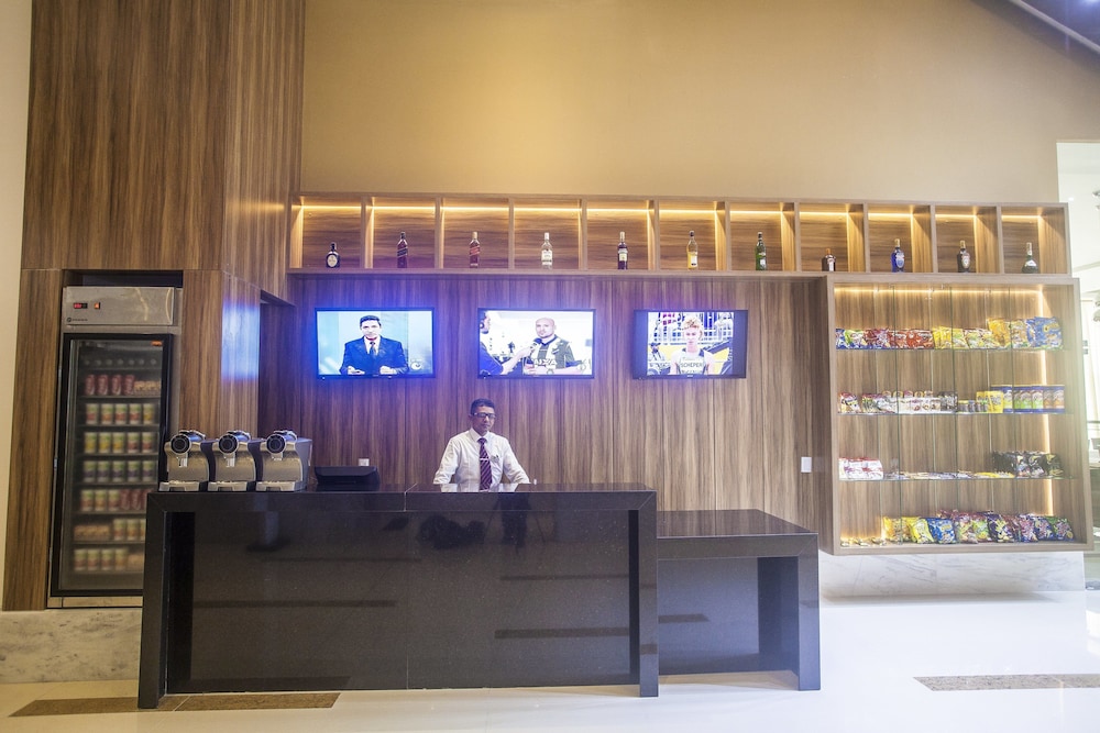 Lobby at Praiamar Arena Hotel, NATAL
