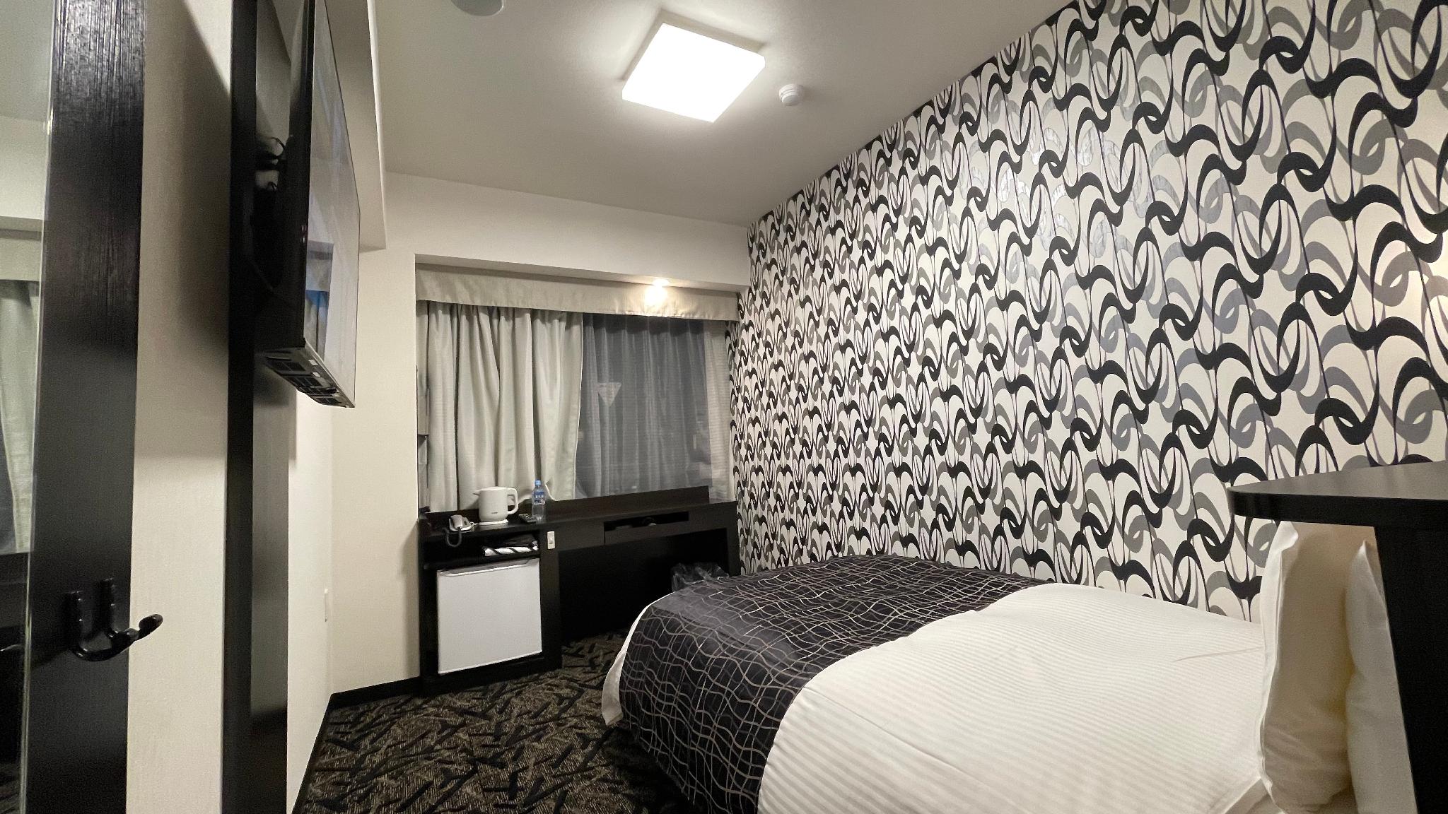 غرفة بريميوم مفردة للمدخنين، Apa Hotel Kitakami-Ekinishi 2/2