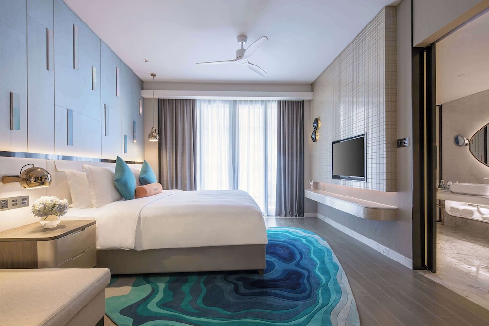 Deluxe, King Bed, Harbour View