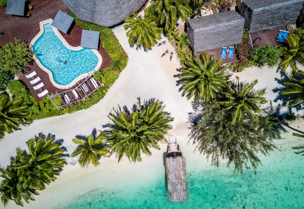 Aitutaki Lagoon Private Island Resort - Adults Only in AITUTAKI