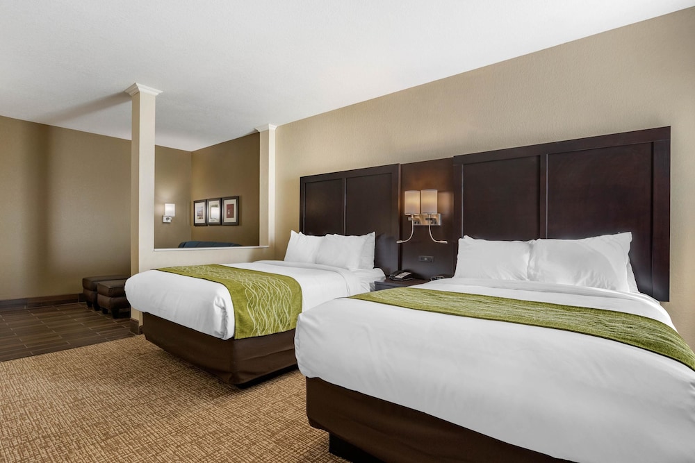 Comfort Inn & Suites Cedar Rapids Cid Eastern Iowa Airport 15/44