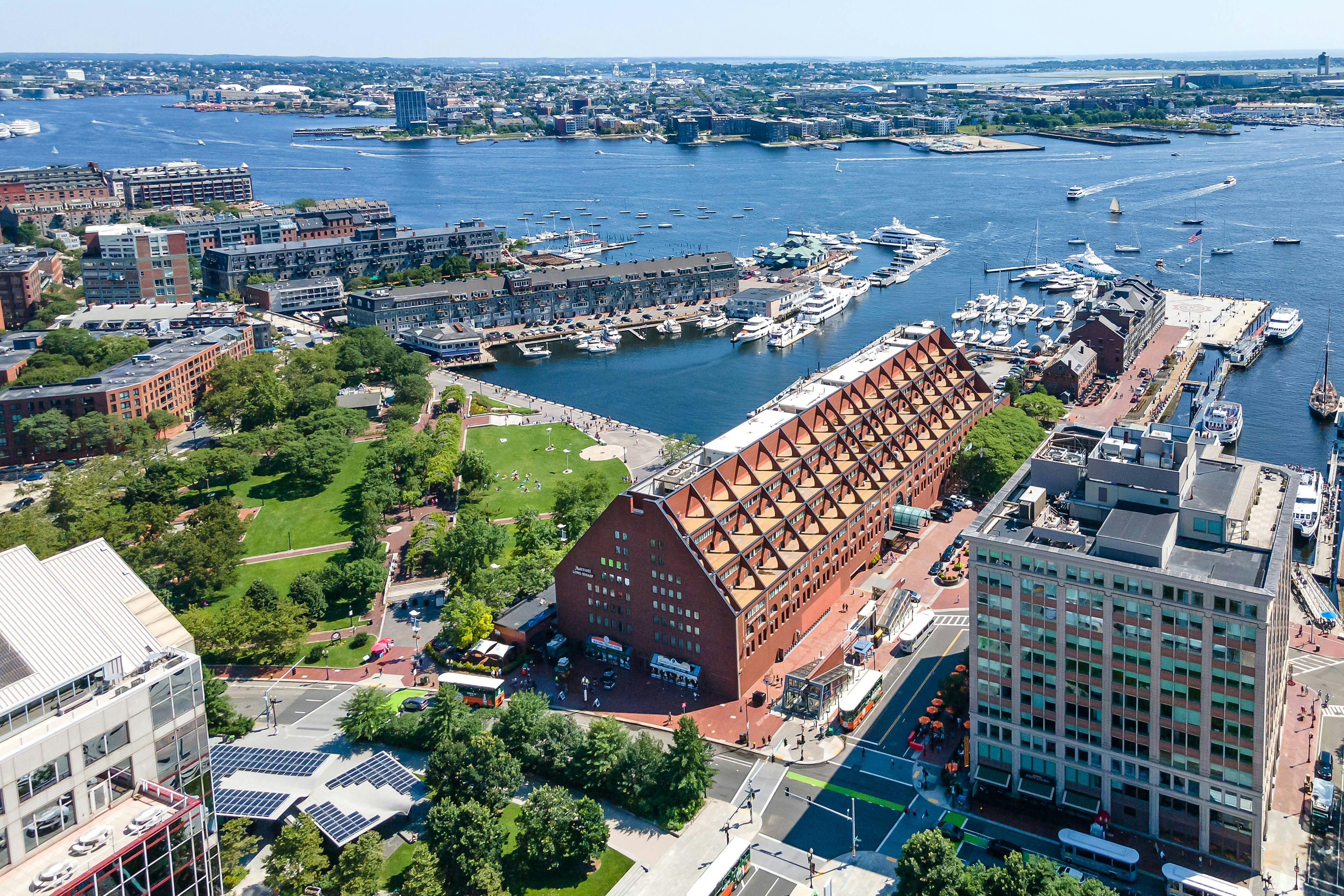 Boston Marriott Long Wharf 1/18