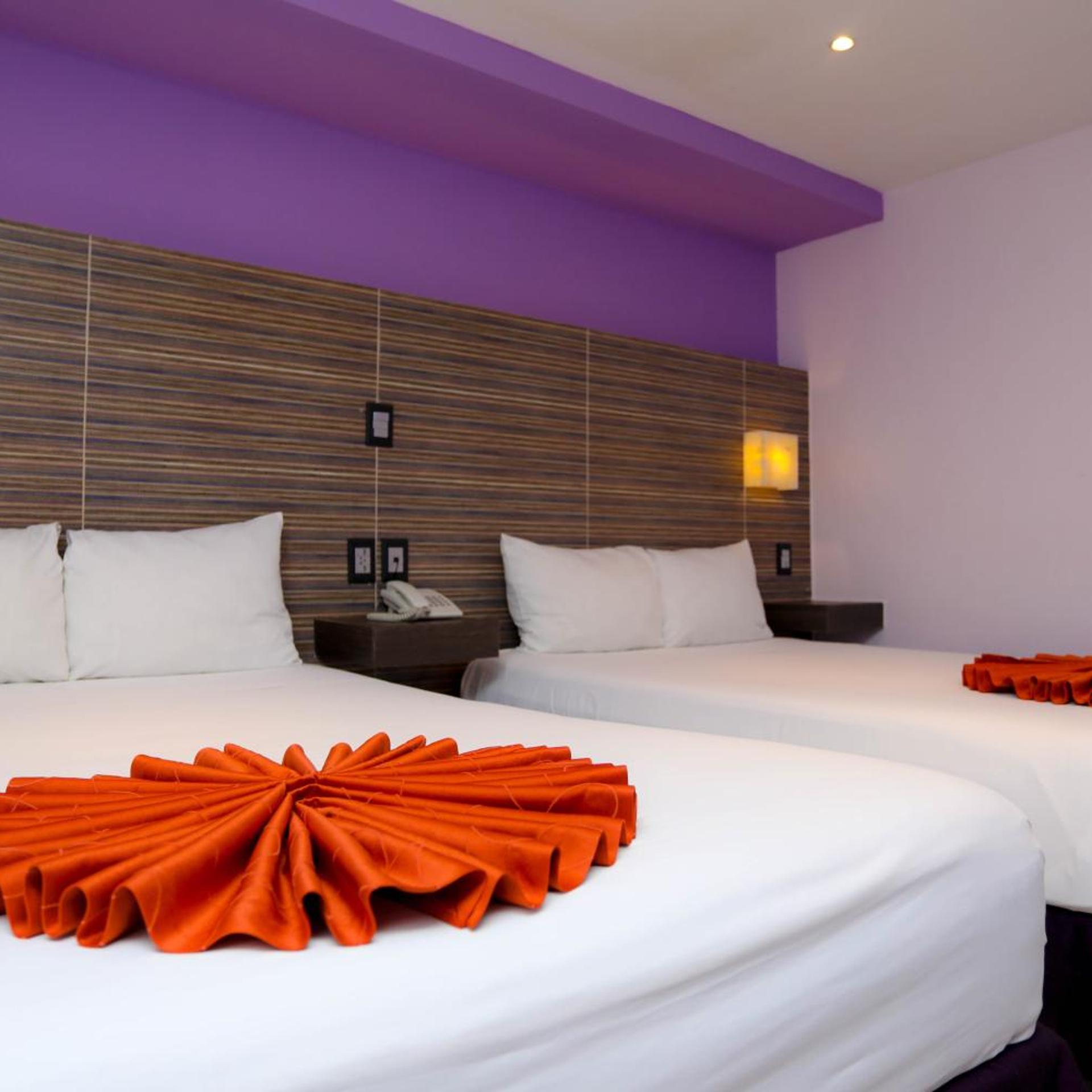 غرفة بسريرين منفصلين، Hotel Kavia 4/10