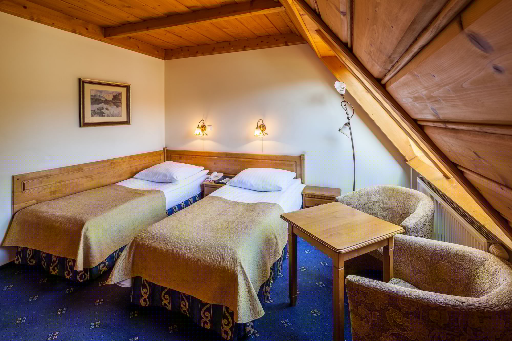 rooms