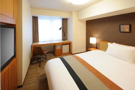 Moderate, Double Bed, Corner