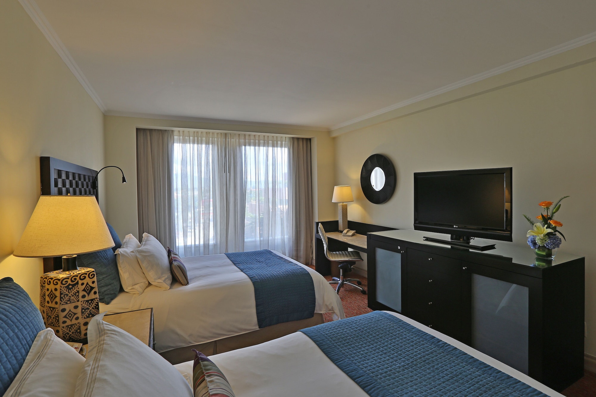 غرفة كلاسيكية بسريرين مزدوجين، Intercontinental San Pedro Sula 7/10