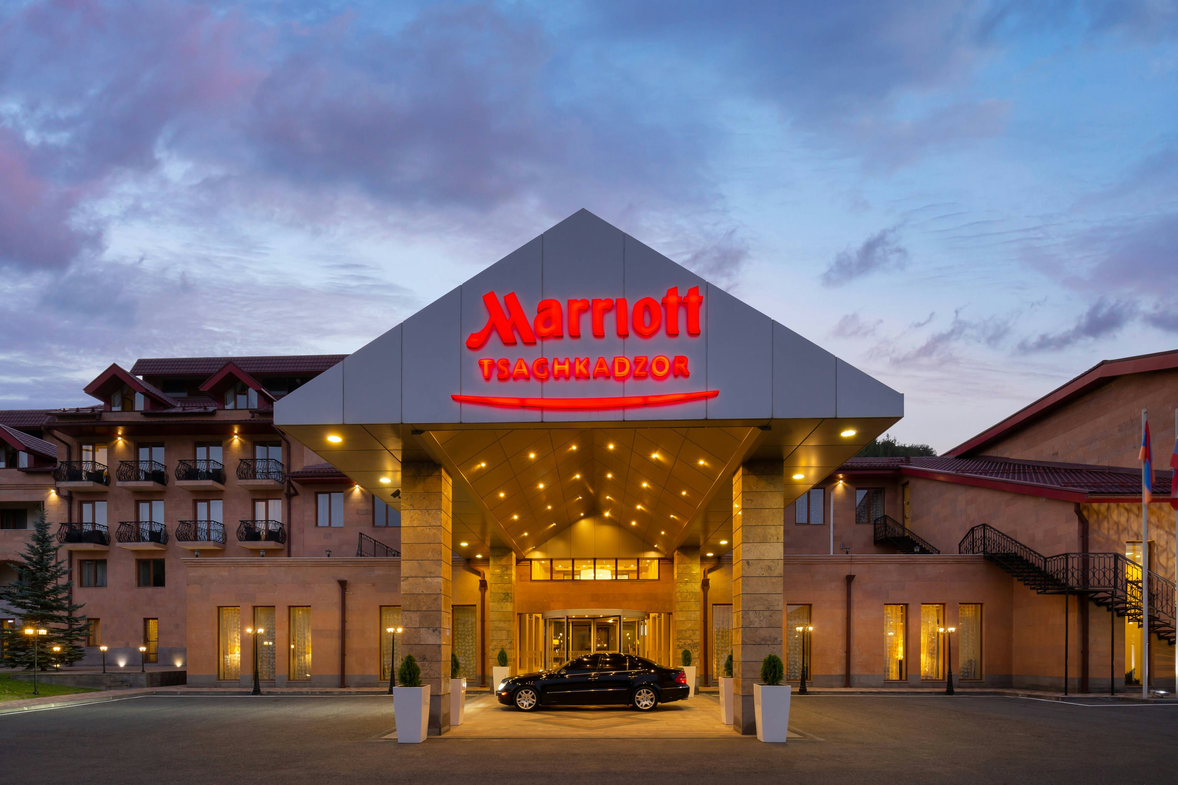 Tsaghkadzor Marriott Hotel in TSAGHKADZOR