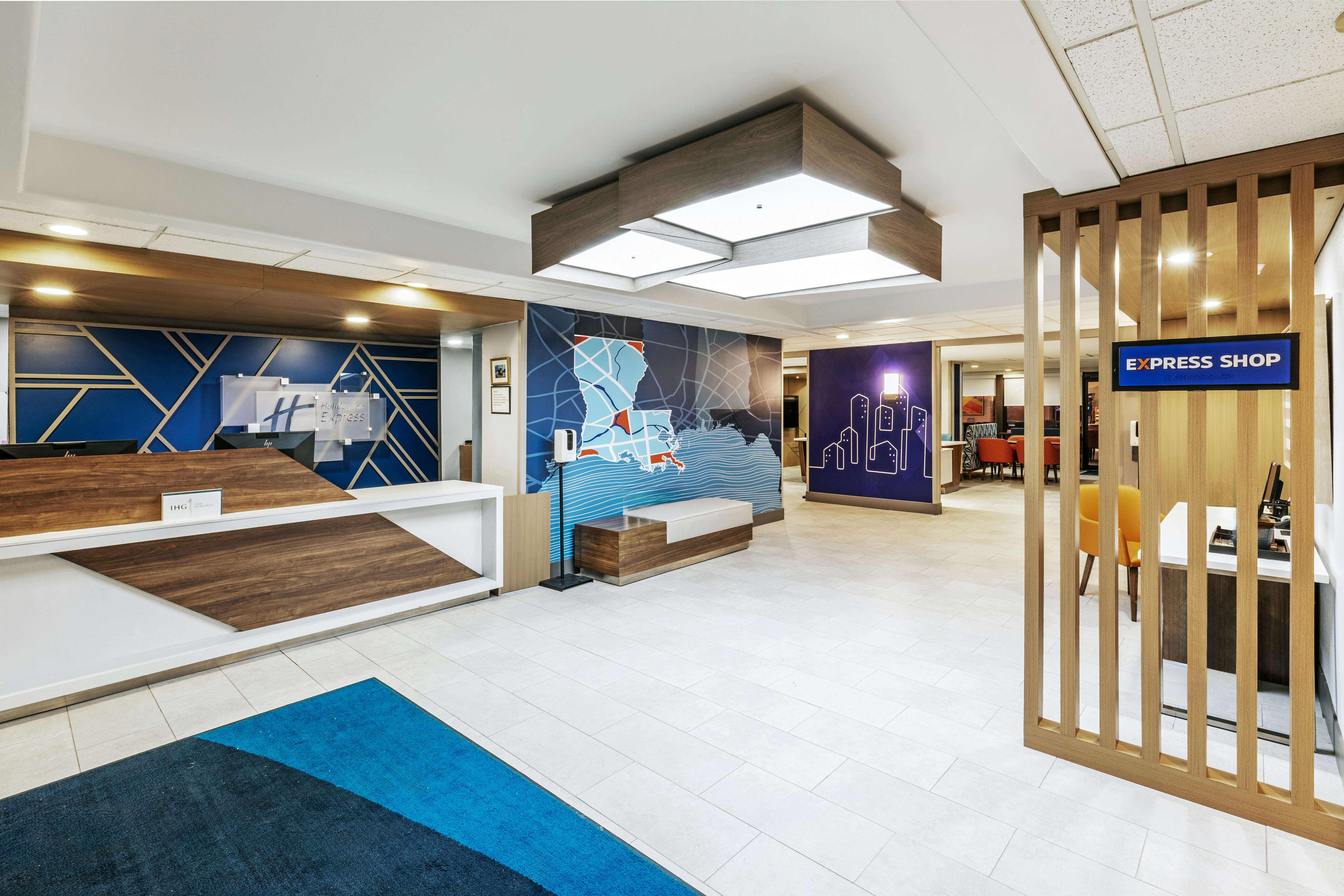 Holiday Inn Express Breaux Bridge-Henderson 16/72