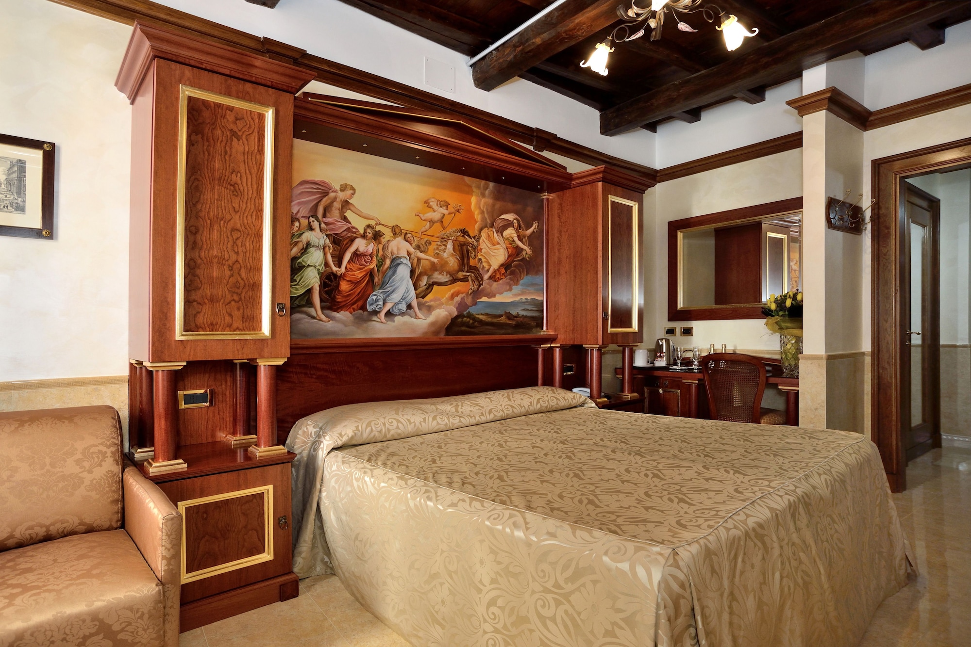 Quadruple room