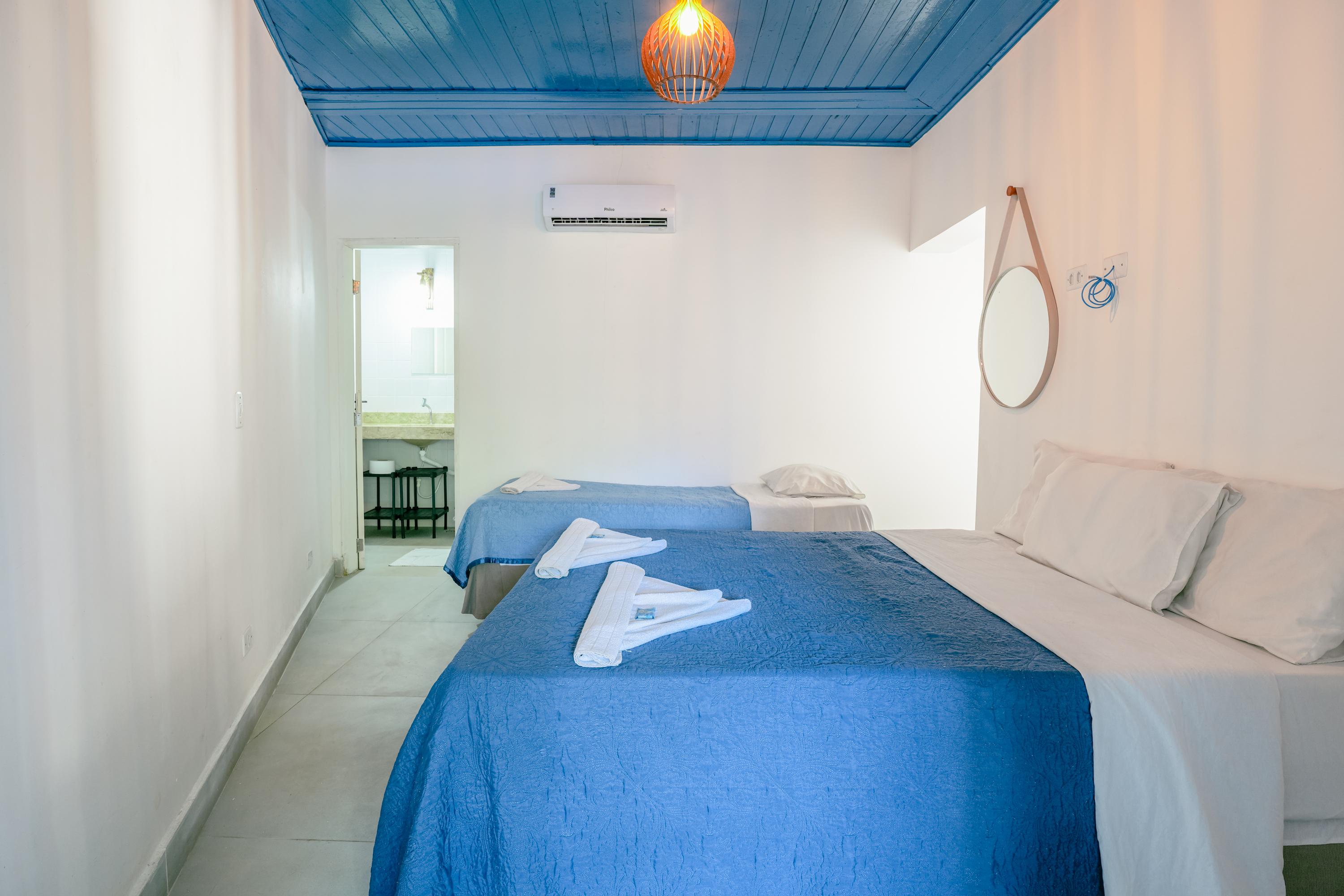 Suite, Triple, Sea View, VELINN Pousada Solar Grego 3/10