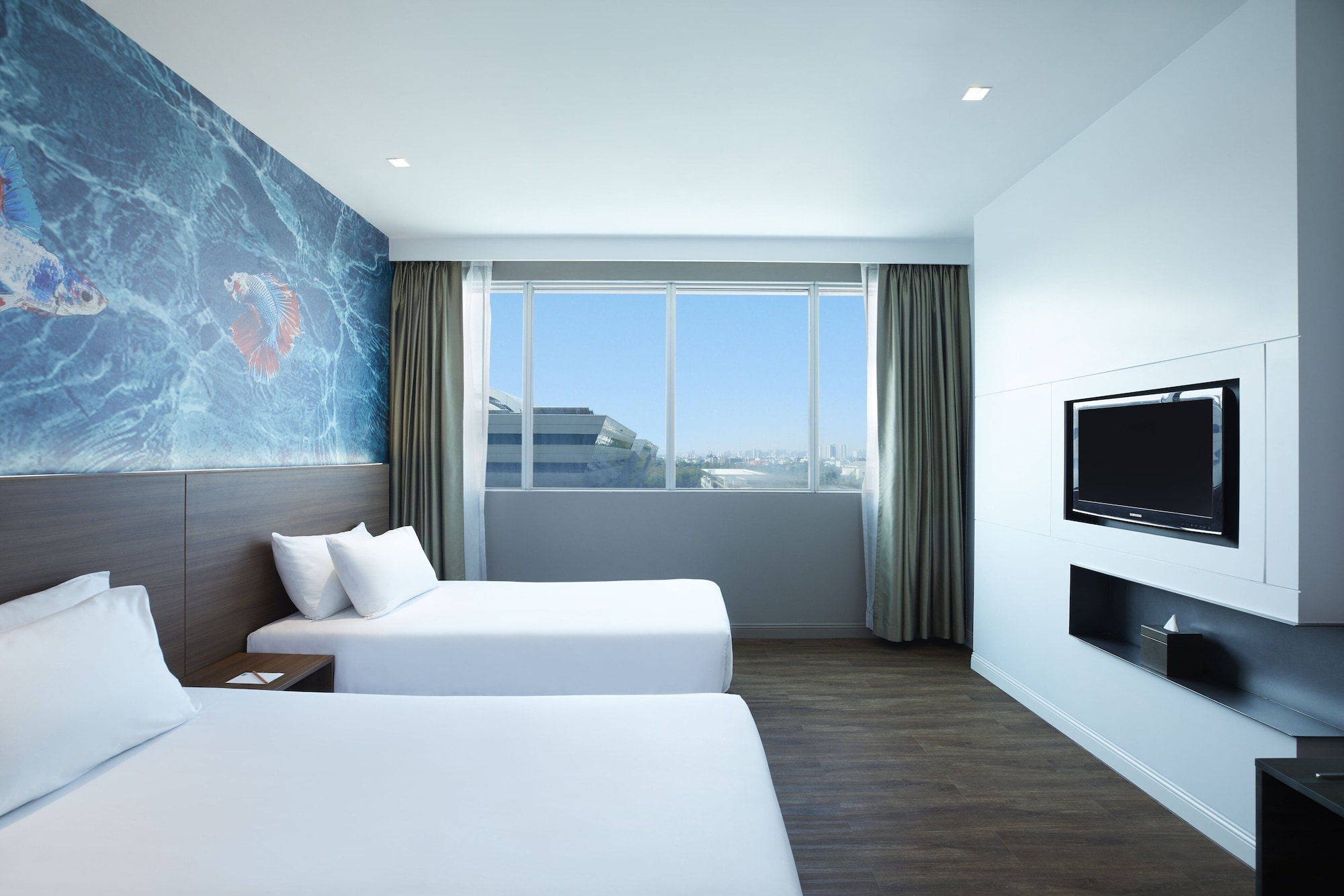 rooms