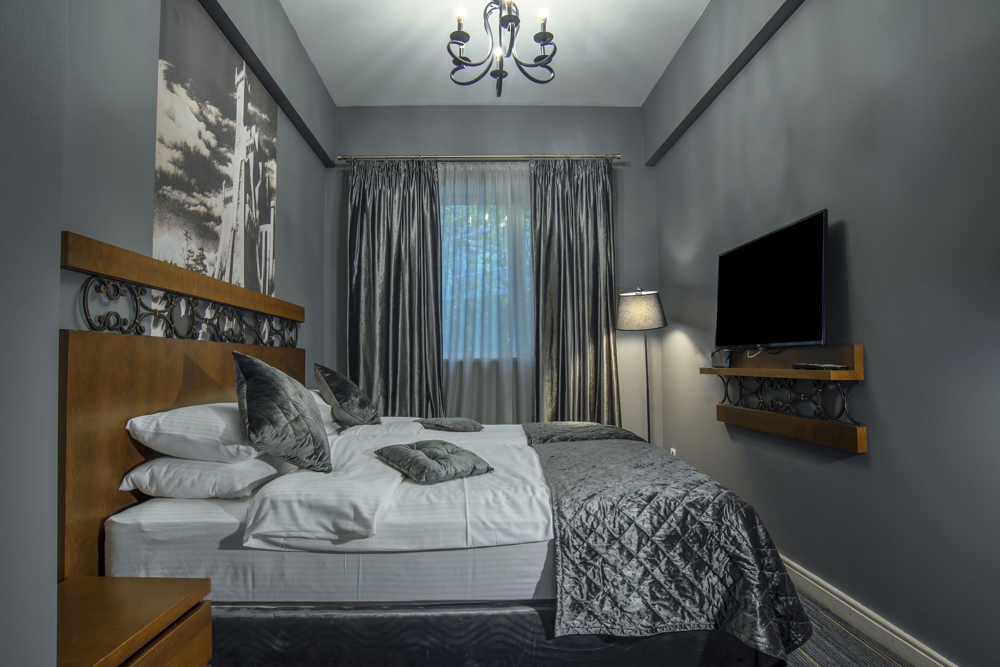 ECONOMY, TWIN BEDS, GROUND FLOOR