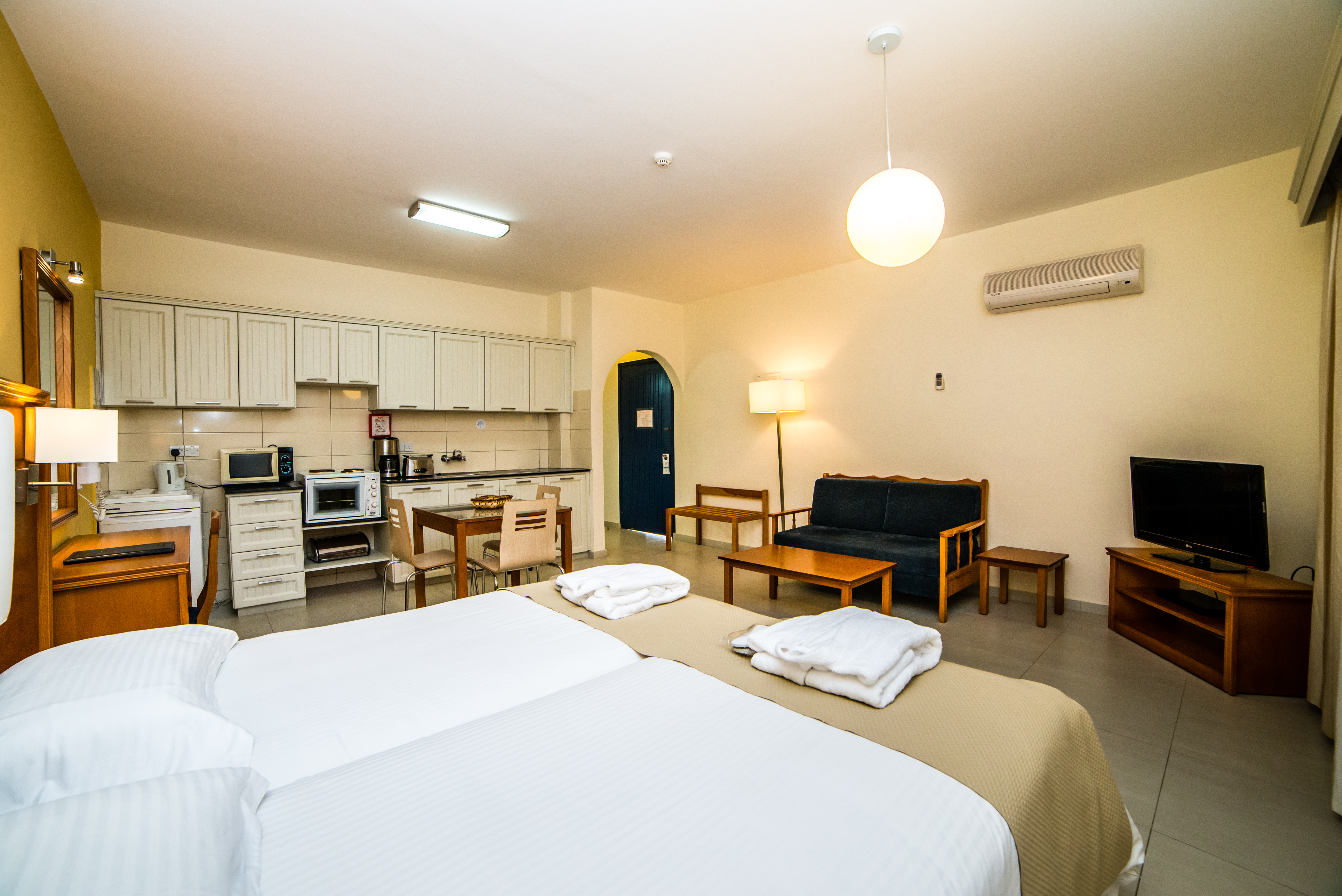 rooms