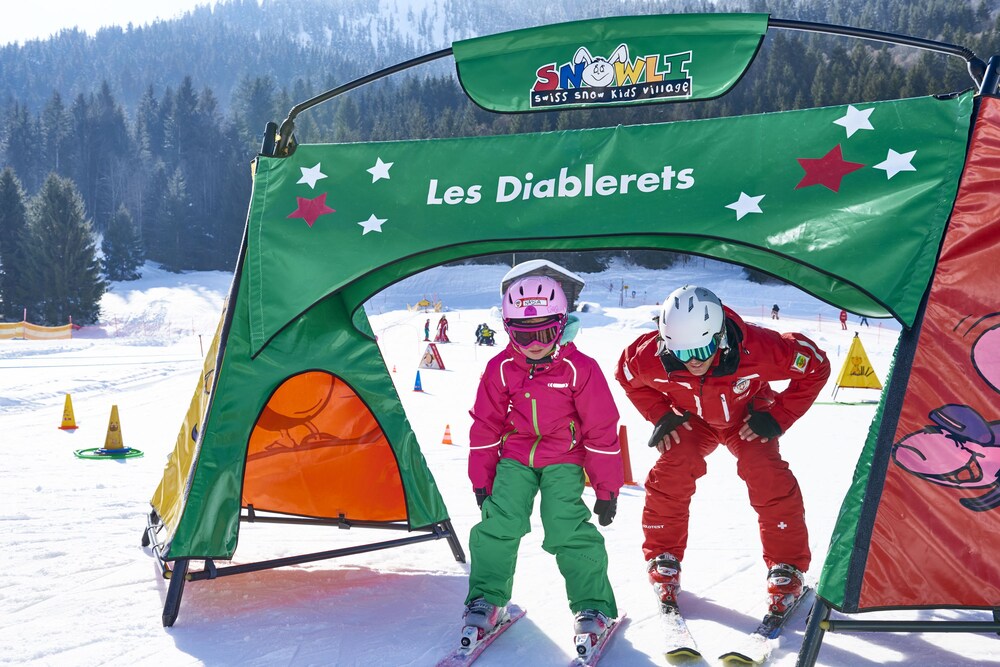 EUROTEL VICTORIA LES DIABLERETS 24/64