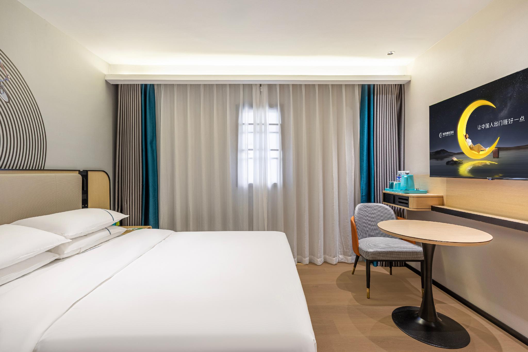 Smart, Business, King Bed