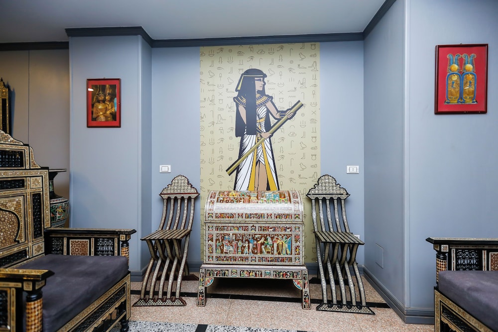Turquoise Pyramids & Grand Egyptian museum view Hotel 33/50