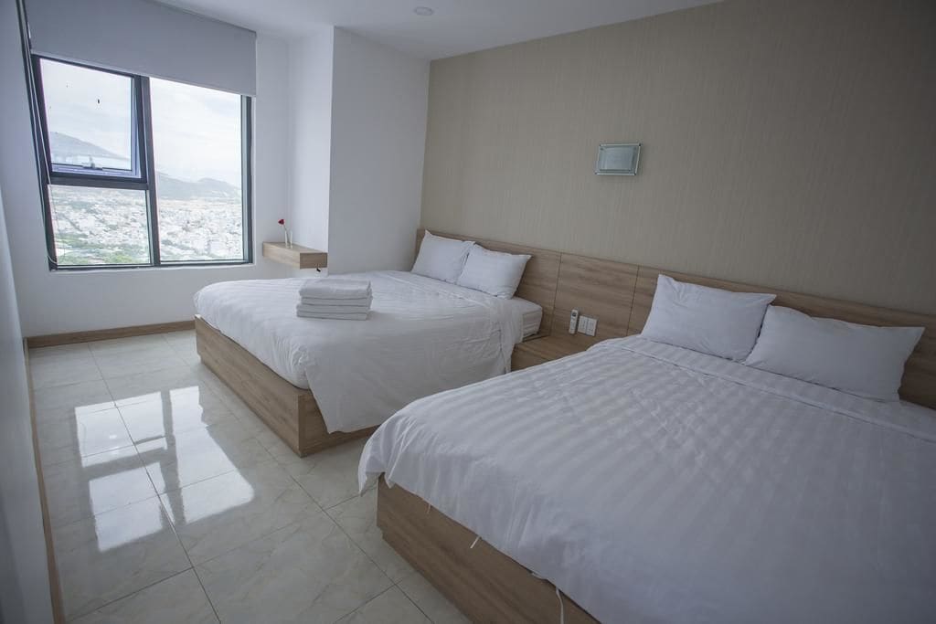FAMILY, APARTMENT, 2 QUEEN BEDS, CITY VIEW
