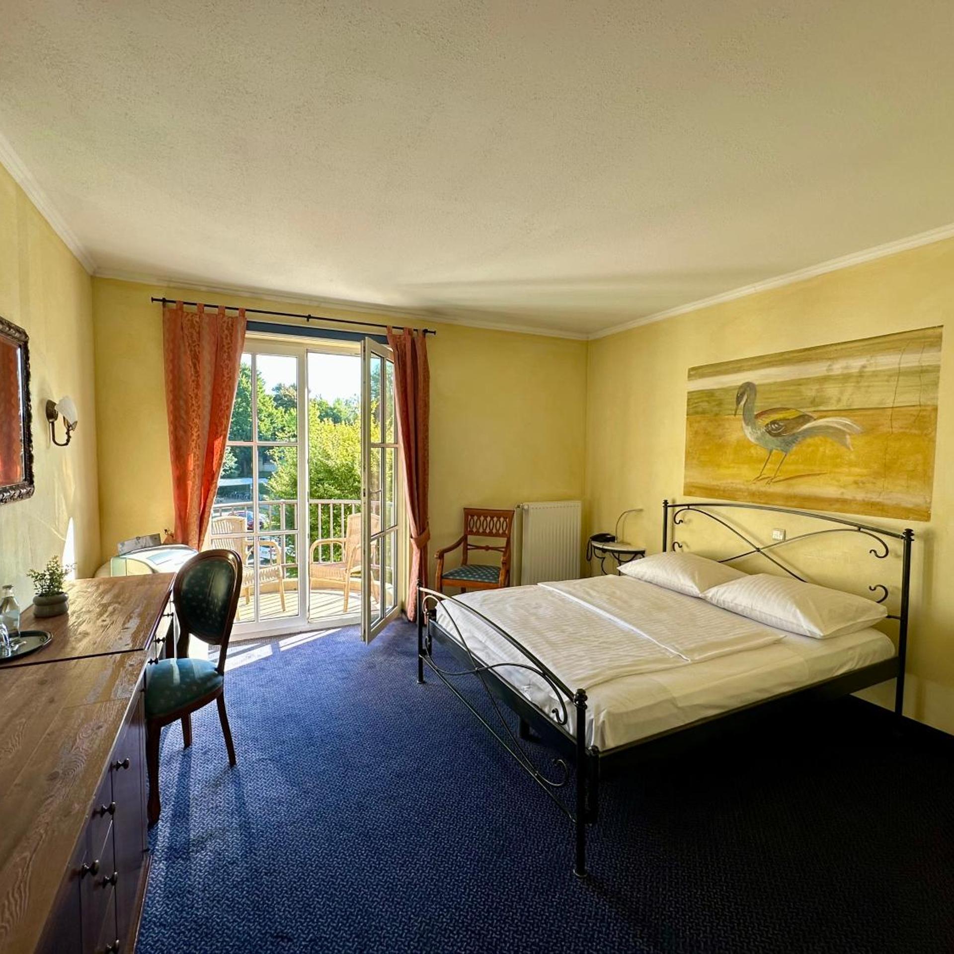 غرفة قياسية مفردة، Hotel Landhaus Milser 6/15