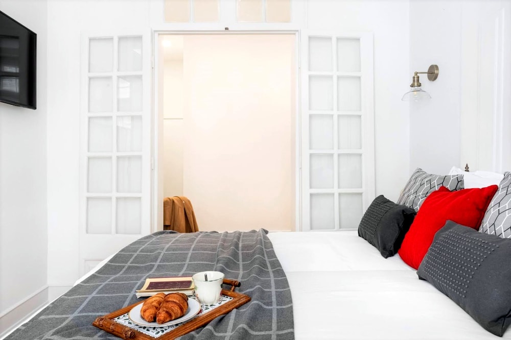غرفة عائلية بسريرين منفصلين، LeL Madalena GuestHouse 4/7