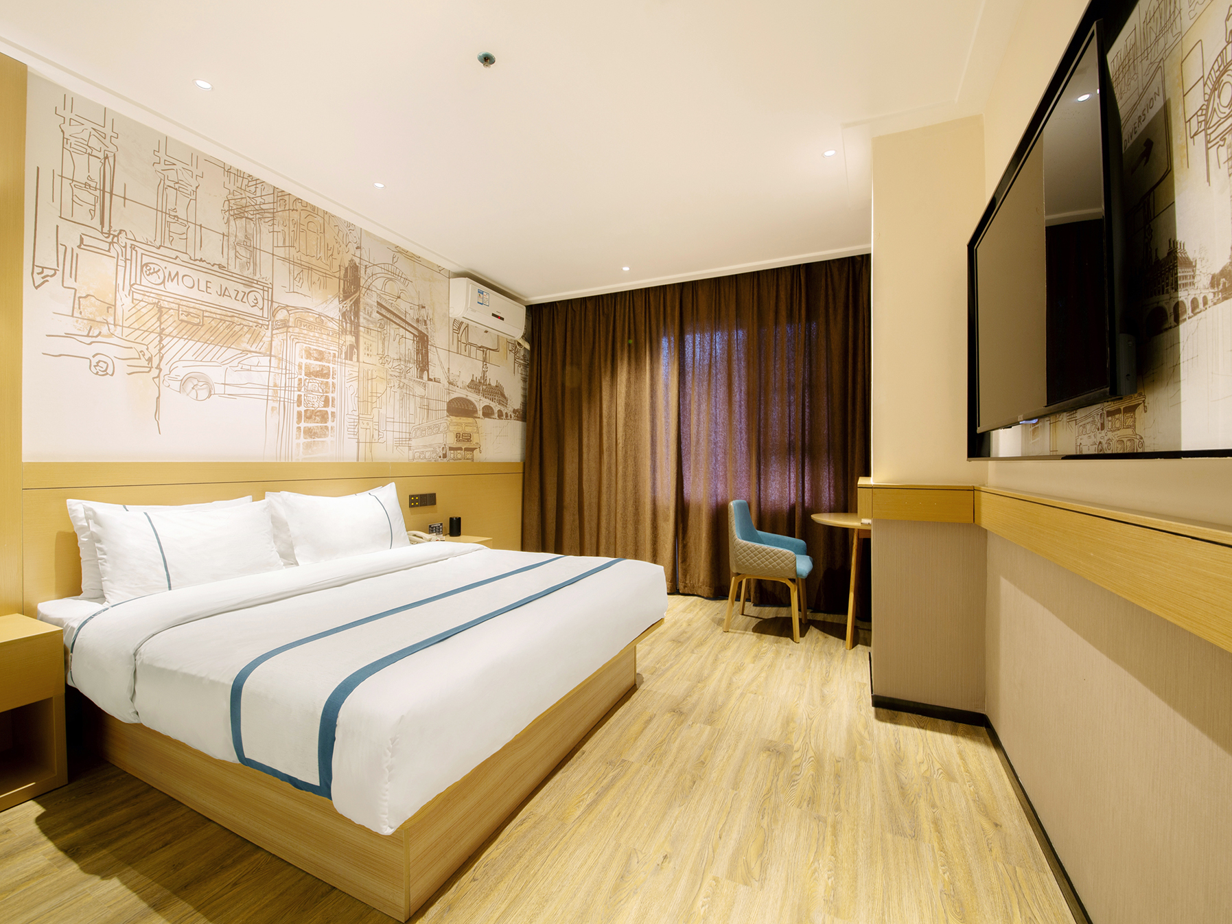 City Convenience Inn Guilin Center Department Store 17/44