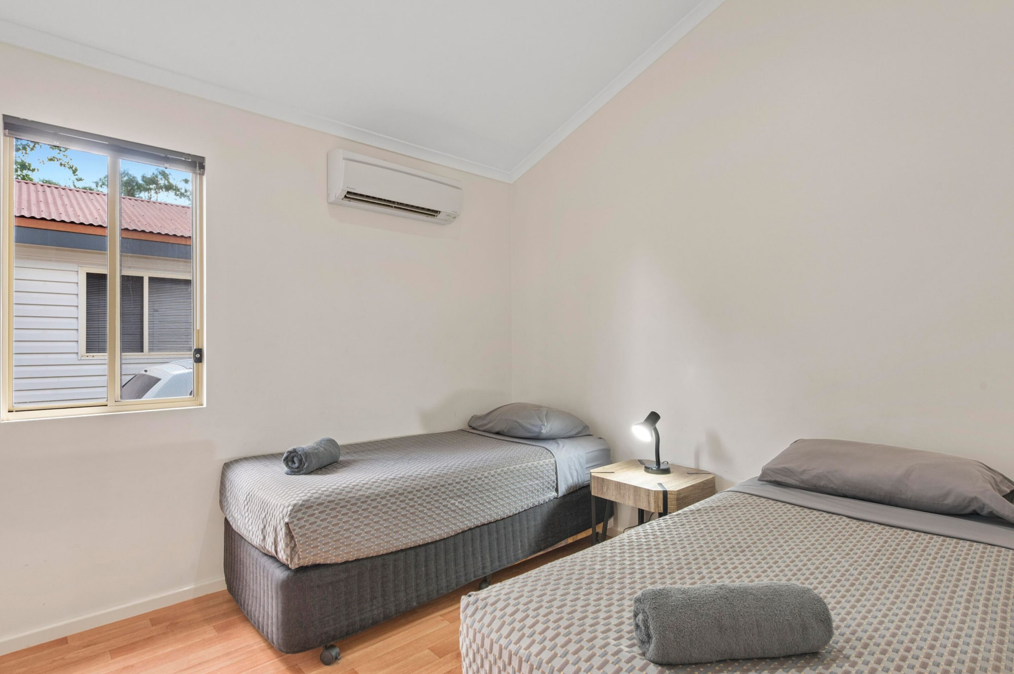 2 Bedrooms, Deluxe, Cabin, Queen and Twin Beds, Water Front