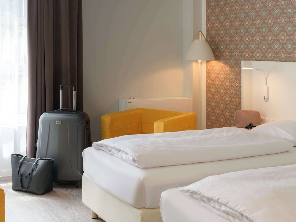 غرفة قياسية بسريرين منفصلين، ibis Styles Regensburg 3/10