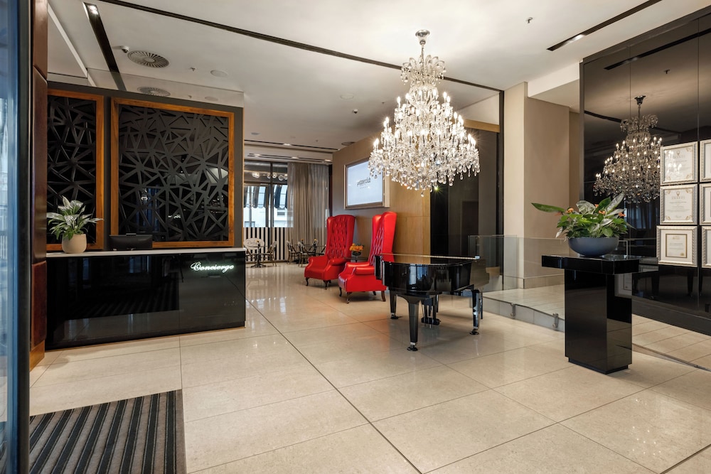 Lobby at Pepperclub Hotel & Spa, CAPE TOWN - WESTERN CAPE