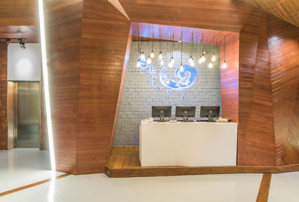 Lobby at Sea Crest By Jomtien, PATTAYA