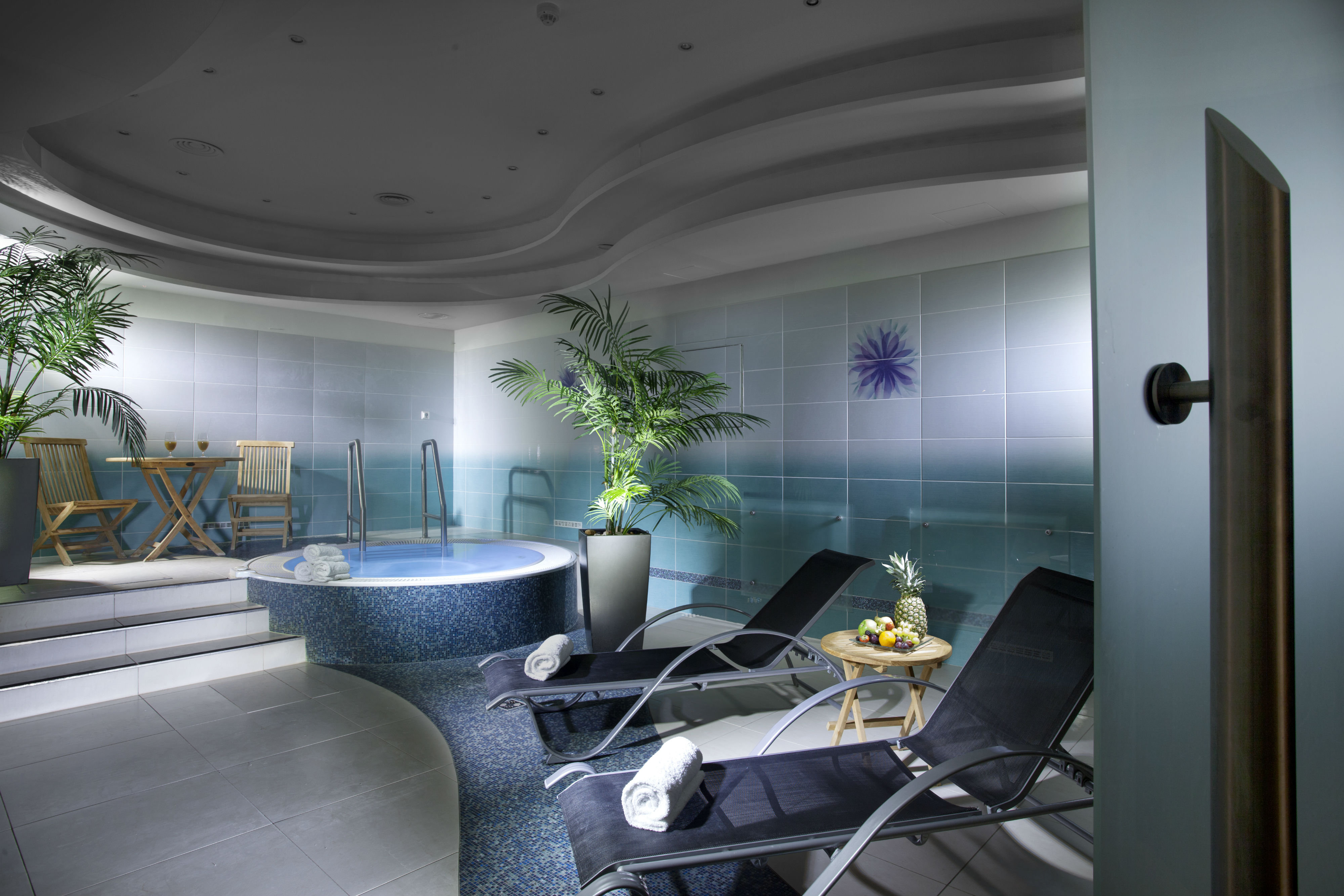 Lobby at Hotel Paris Prague, PRAGUE