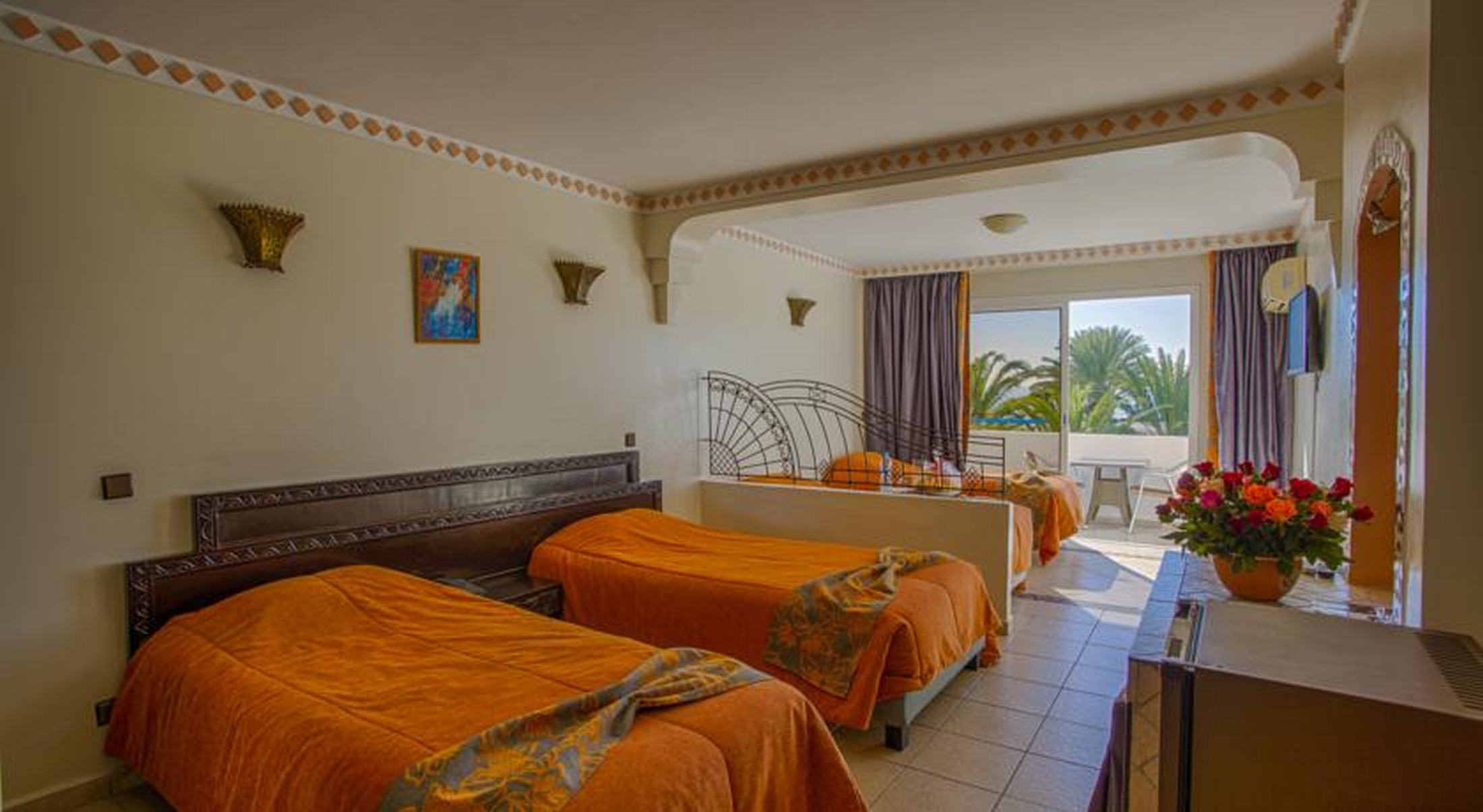 Room at Club Almoggar Garden Beach, AGADIR