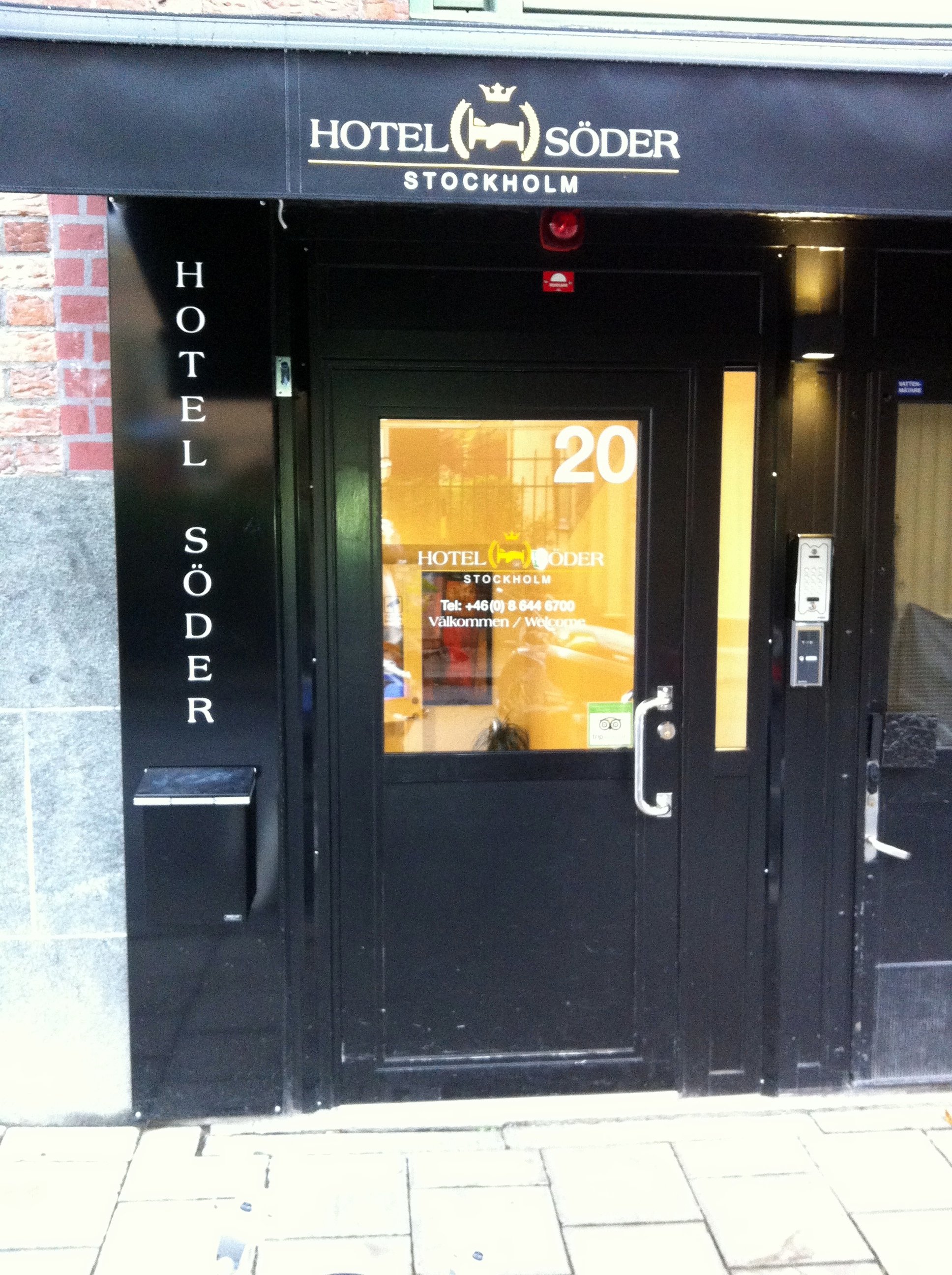 Hotel Söder 9/21