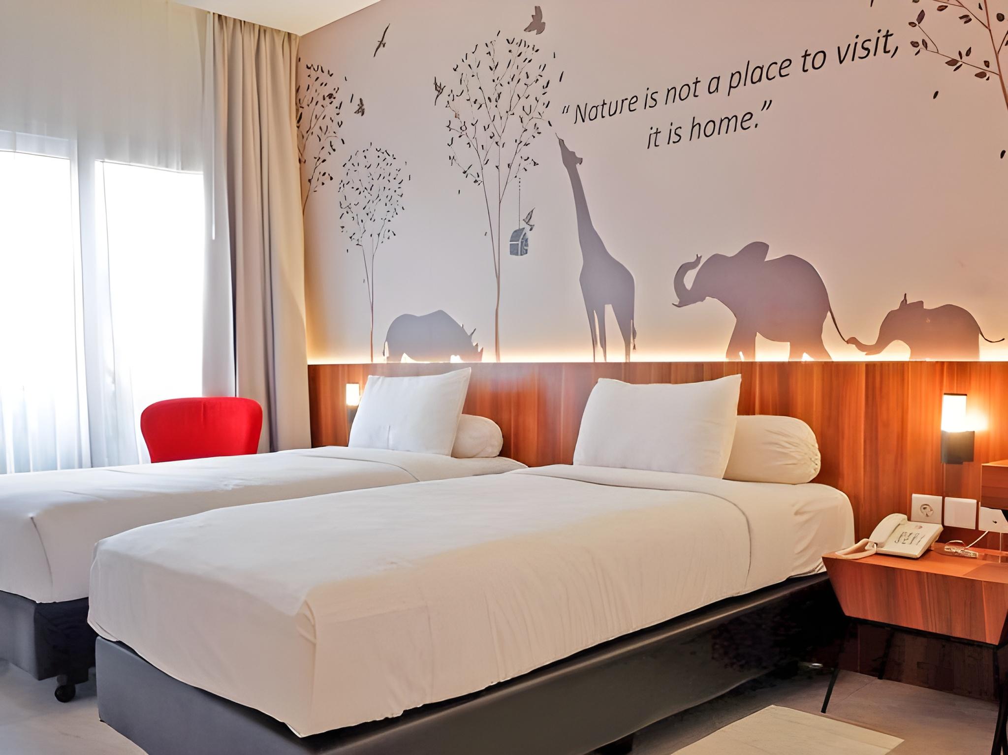 Deluxe, Twin Beds, Resort View