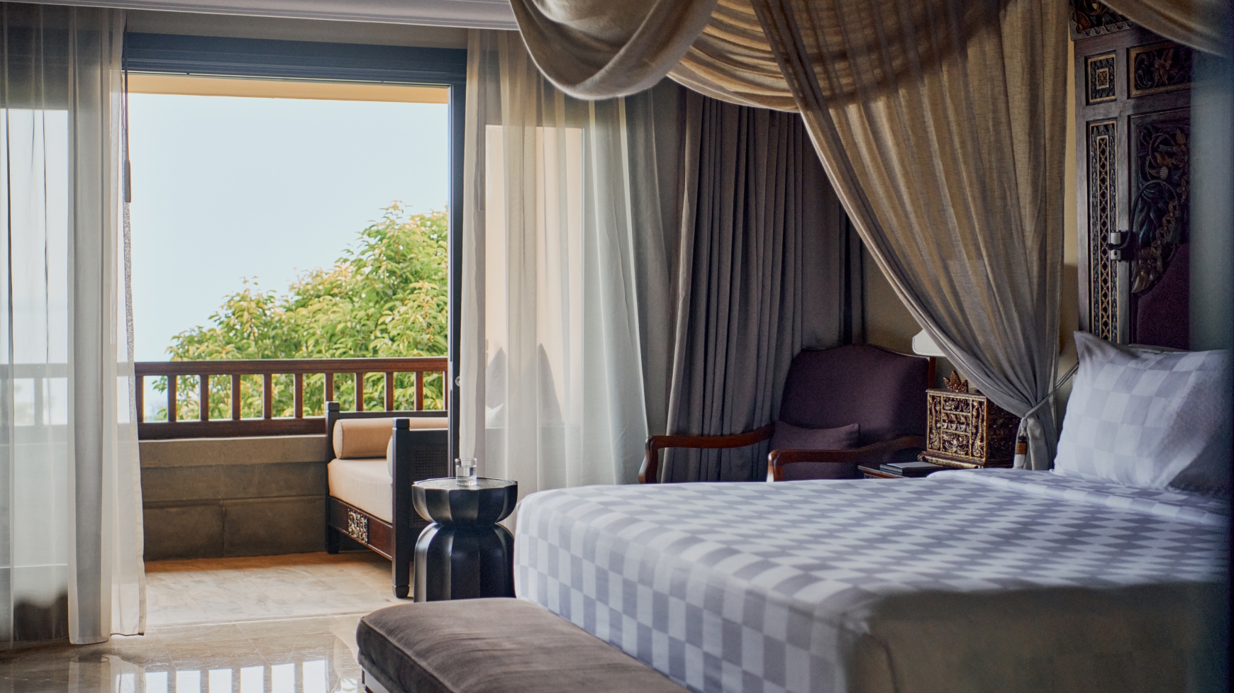 جناح بسرير كينج بإطلالة على البحر، AYANA Resort Bali 2/2