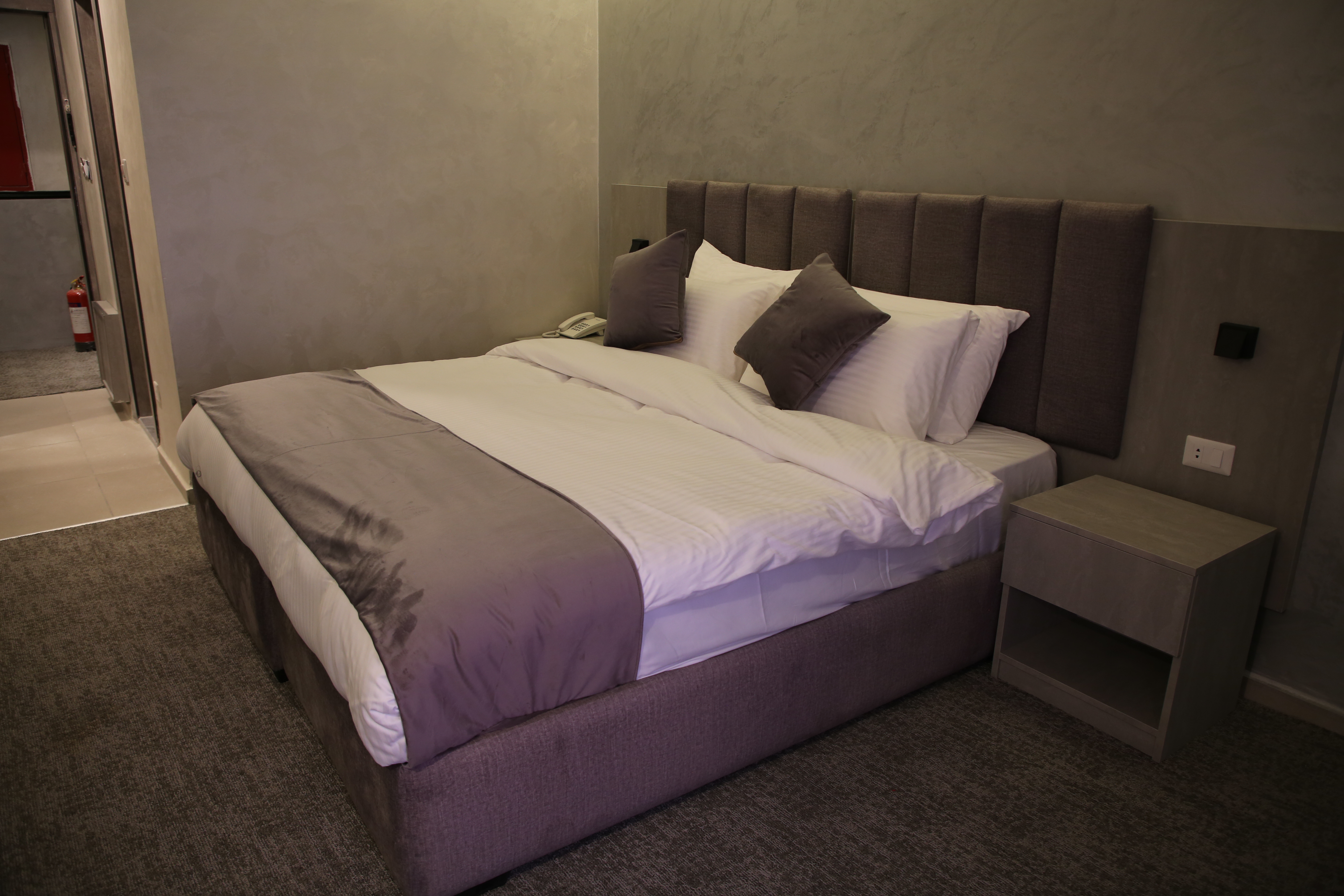Deluxe, King Bed, Balcony, Kaya Hotel Amman 3/4