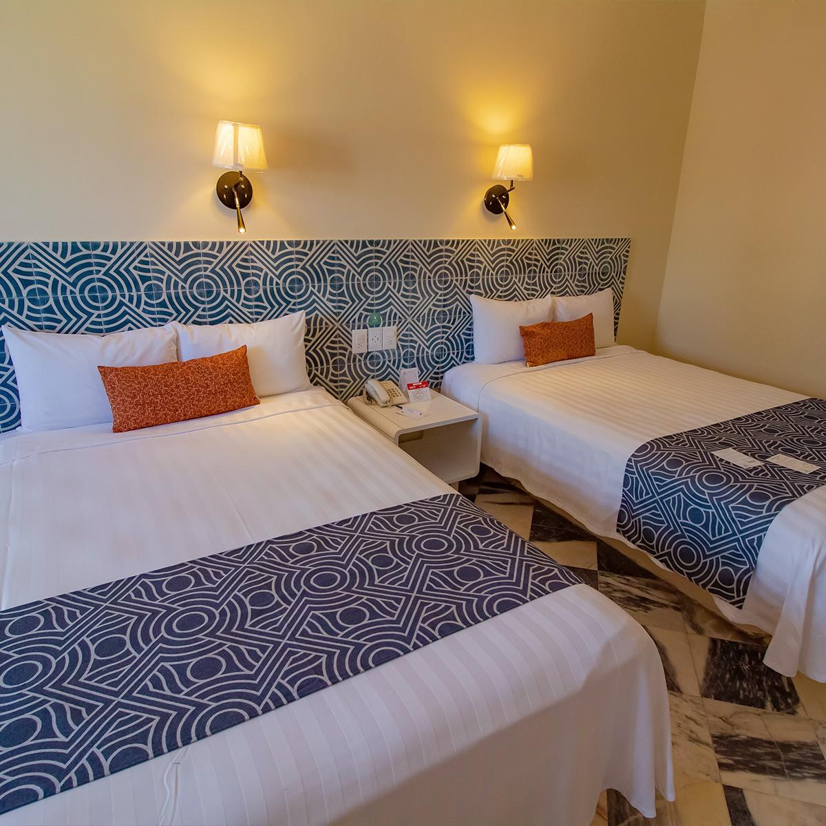 غرفة قياسية بإطلالة على البحر، Oceano Palace Beach Hotel 2/5