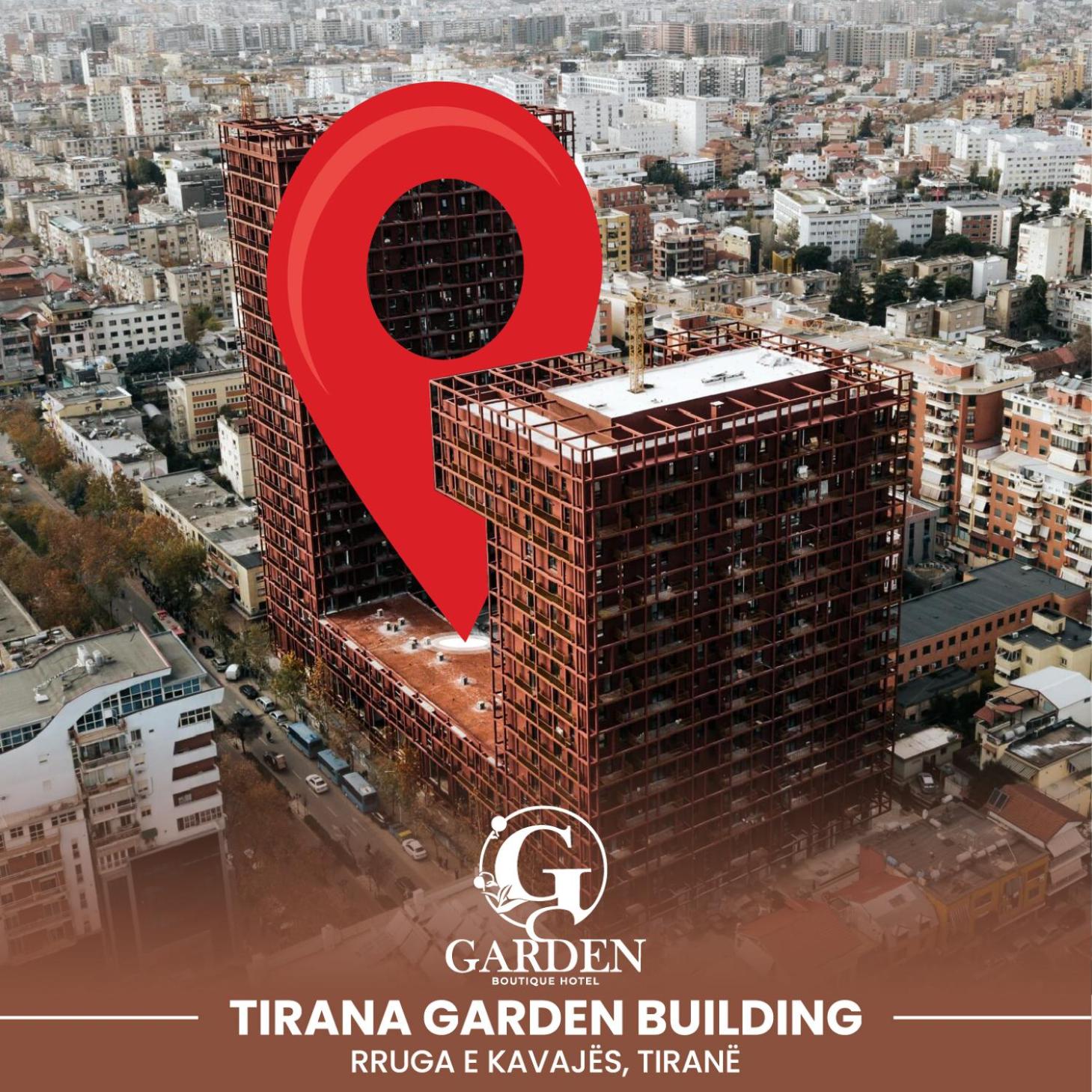 Garden Boutique Hotel in TIRANA