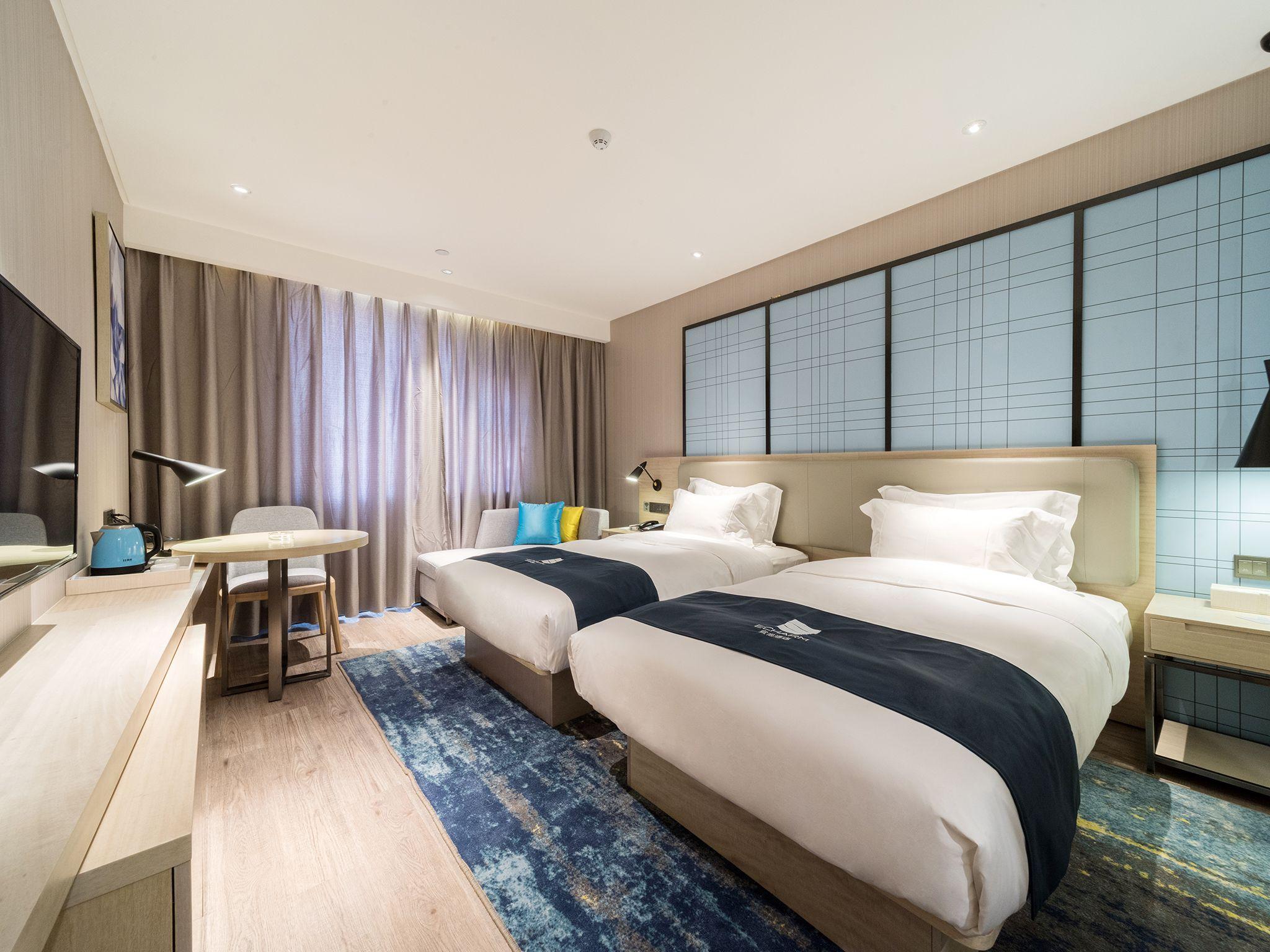 Echarm Hotel Yingshang Wuzhou Wanhui Square 17/50
