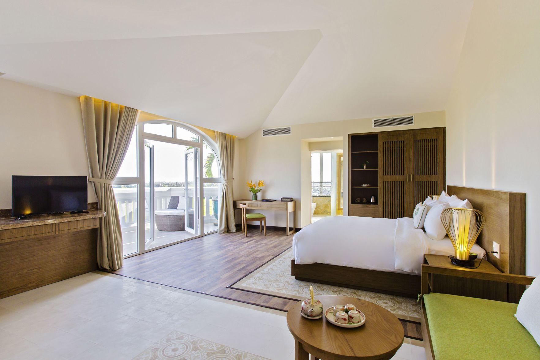 Grand, Suite, Rice Field View