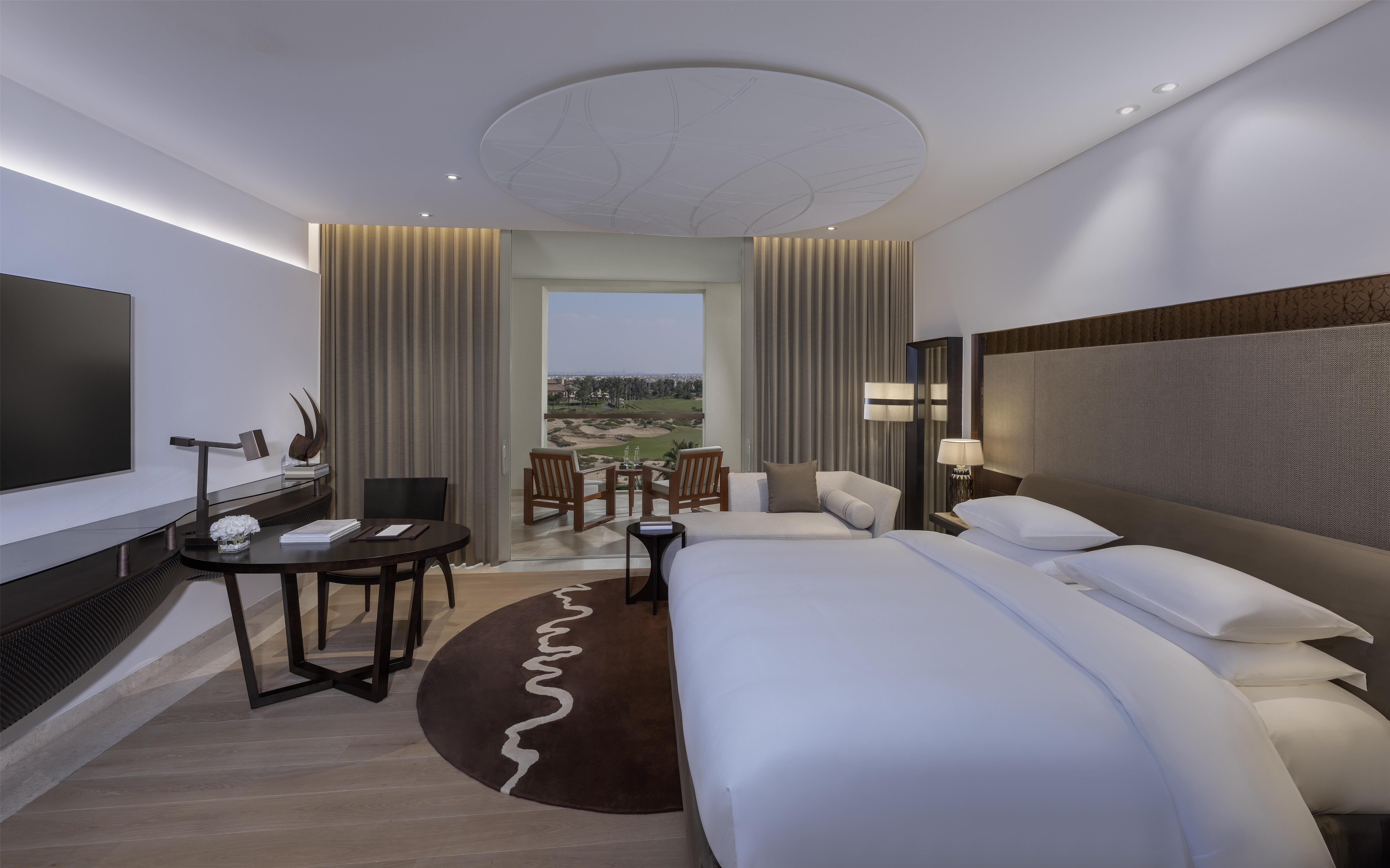 Room, Double Bed, Golf Course View