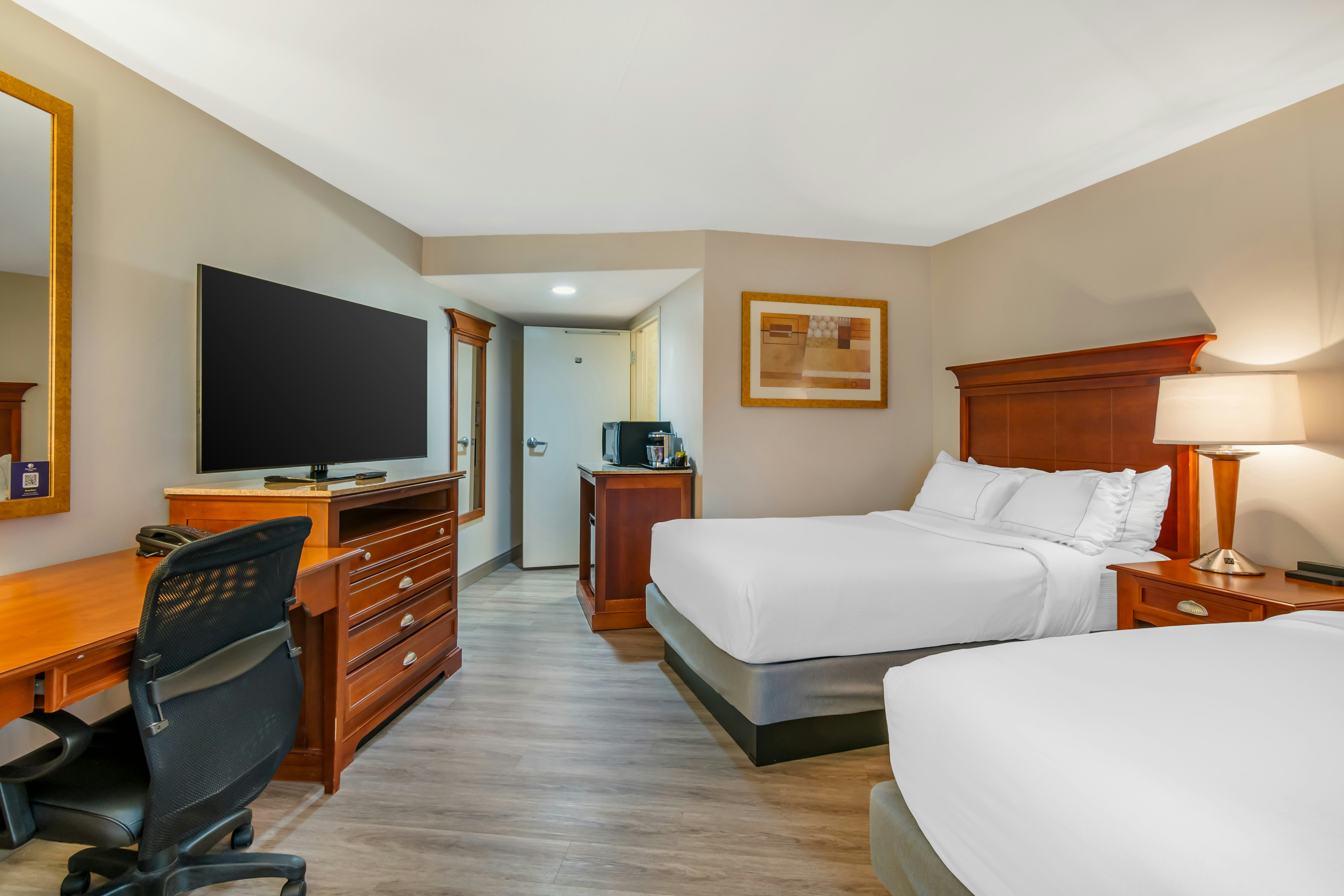 Deluxe, 2 Double Beds