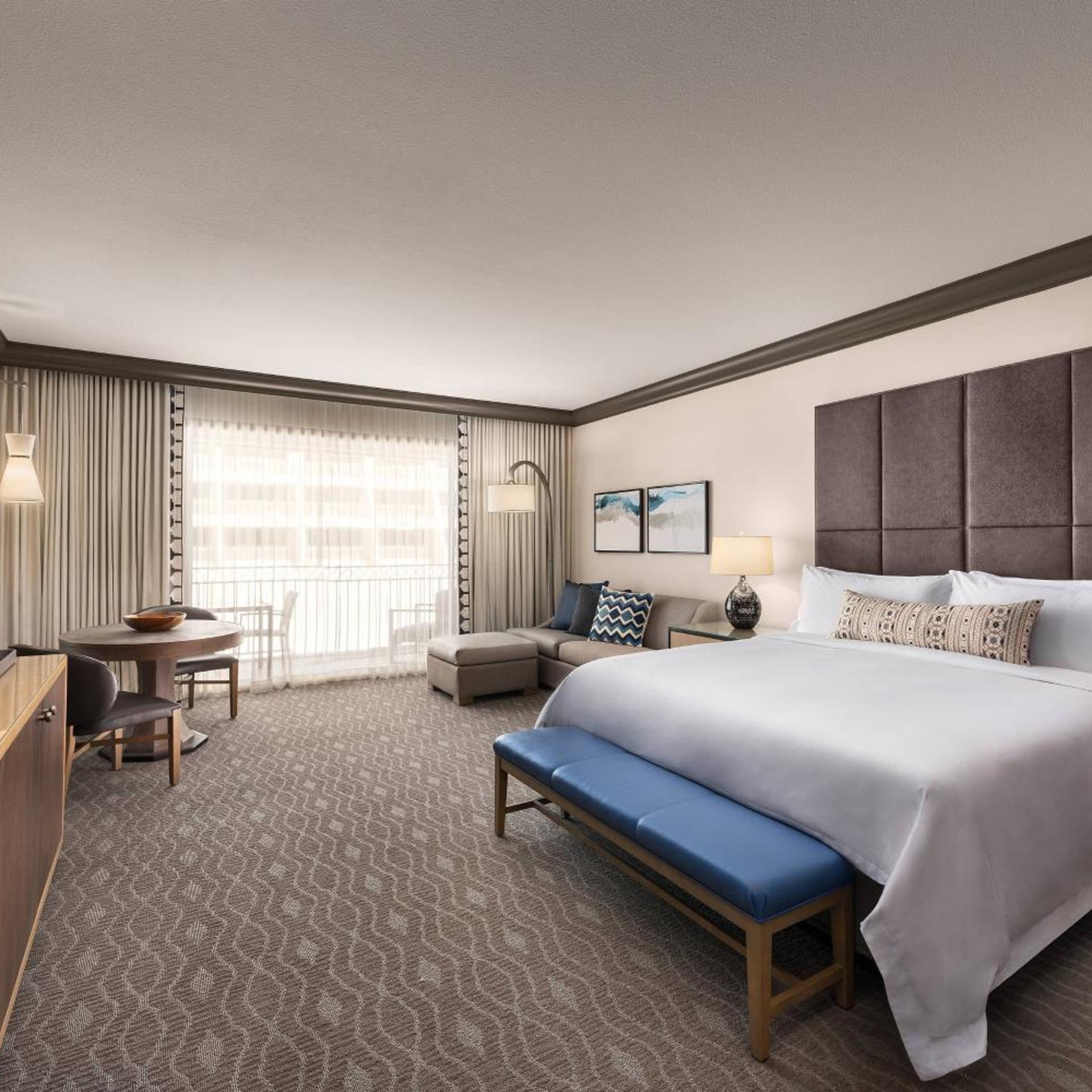 Guest Room, Superior, King Bed, Resort View