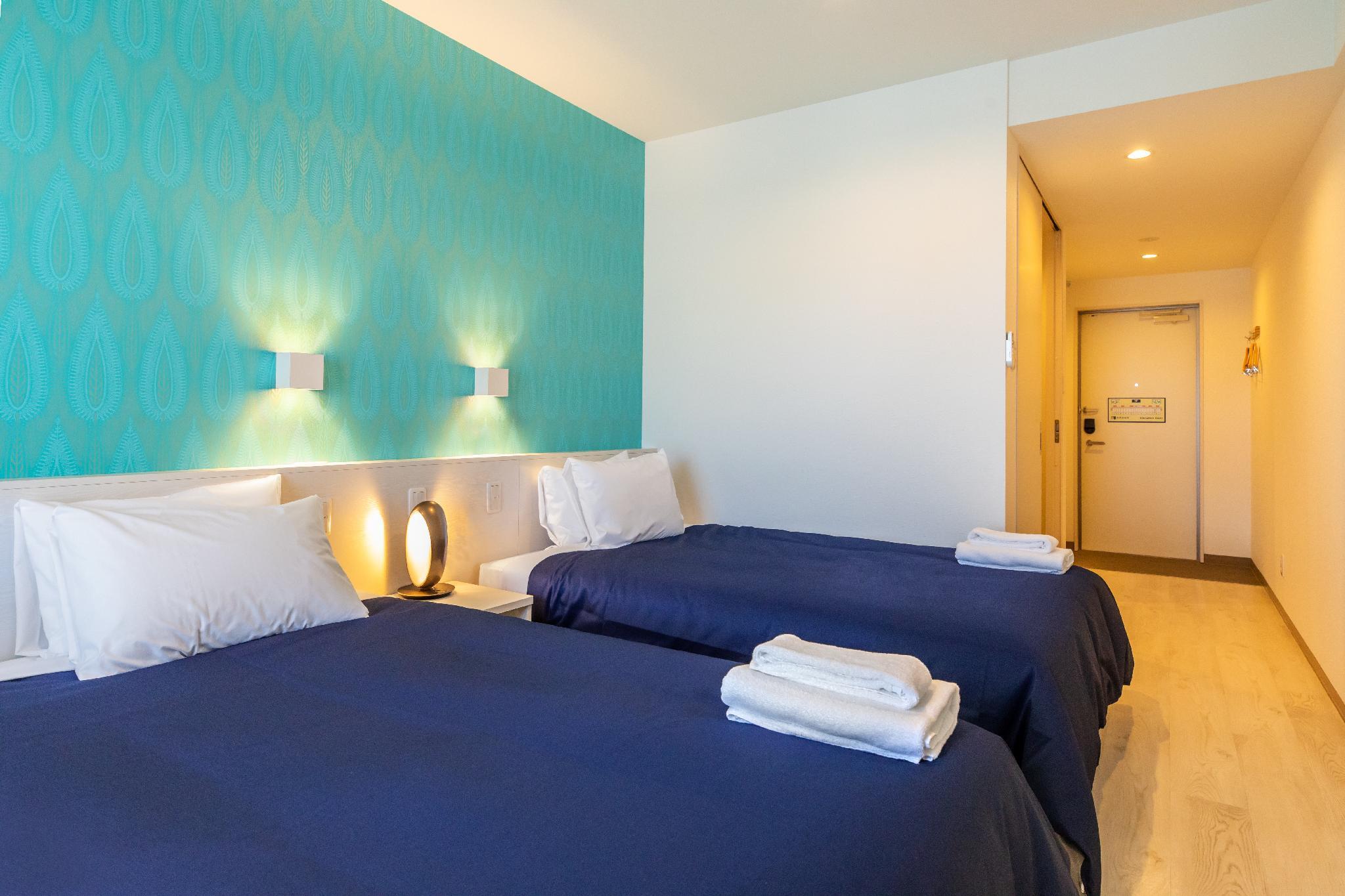 Semi Room, Standard, 2 Semi Double Beds