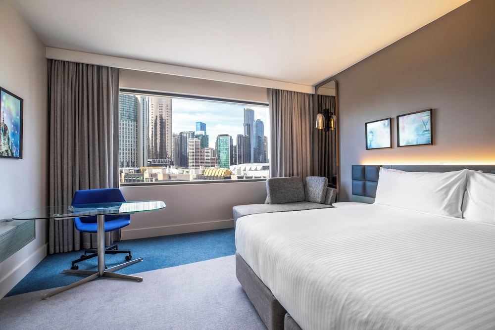 Standard, King Bed, Casino View, High Floor