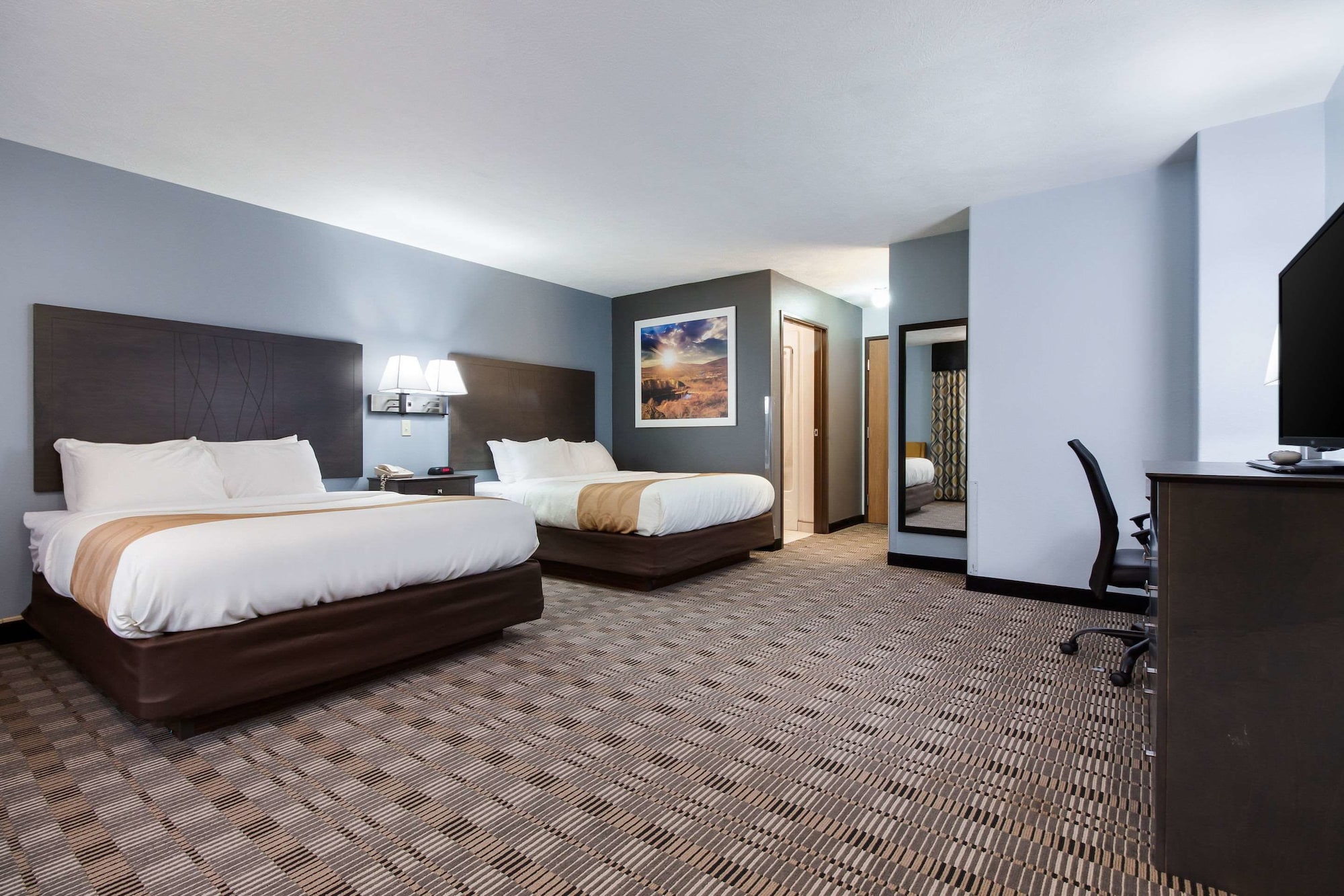 rooms
